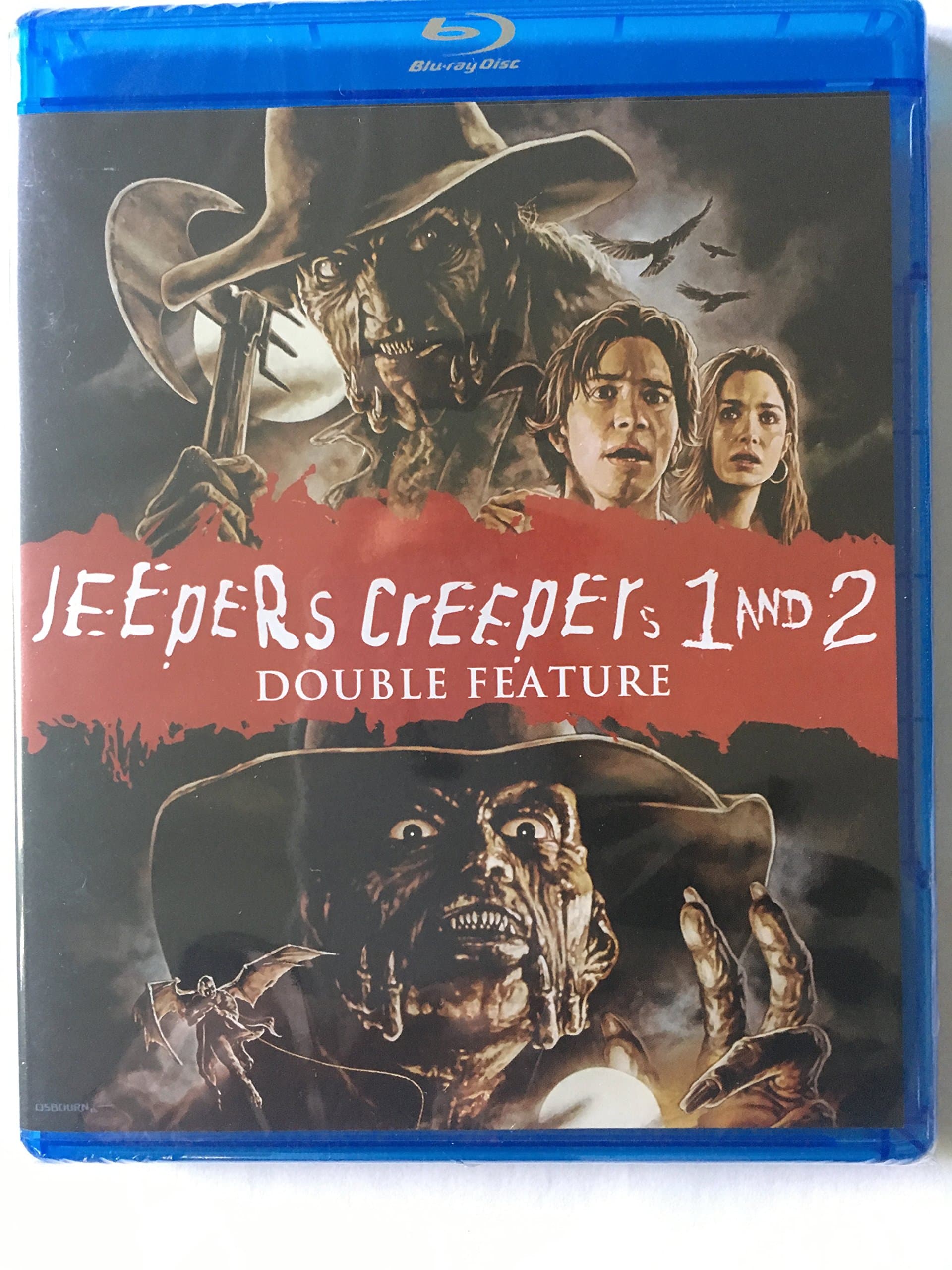 Jeepers Creepers Double Feature [Blu-ray]