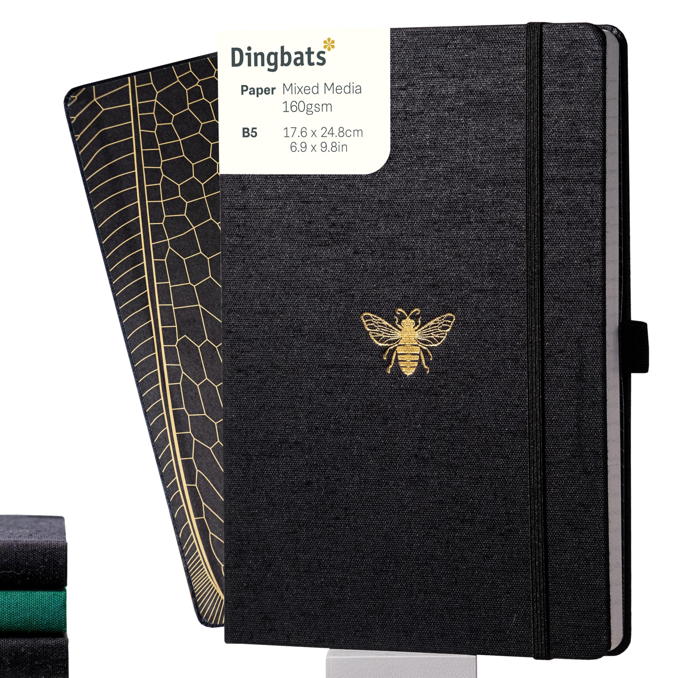 Dingbats* Notebooks Pro B5 Bee - Plain