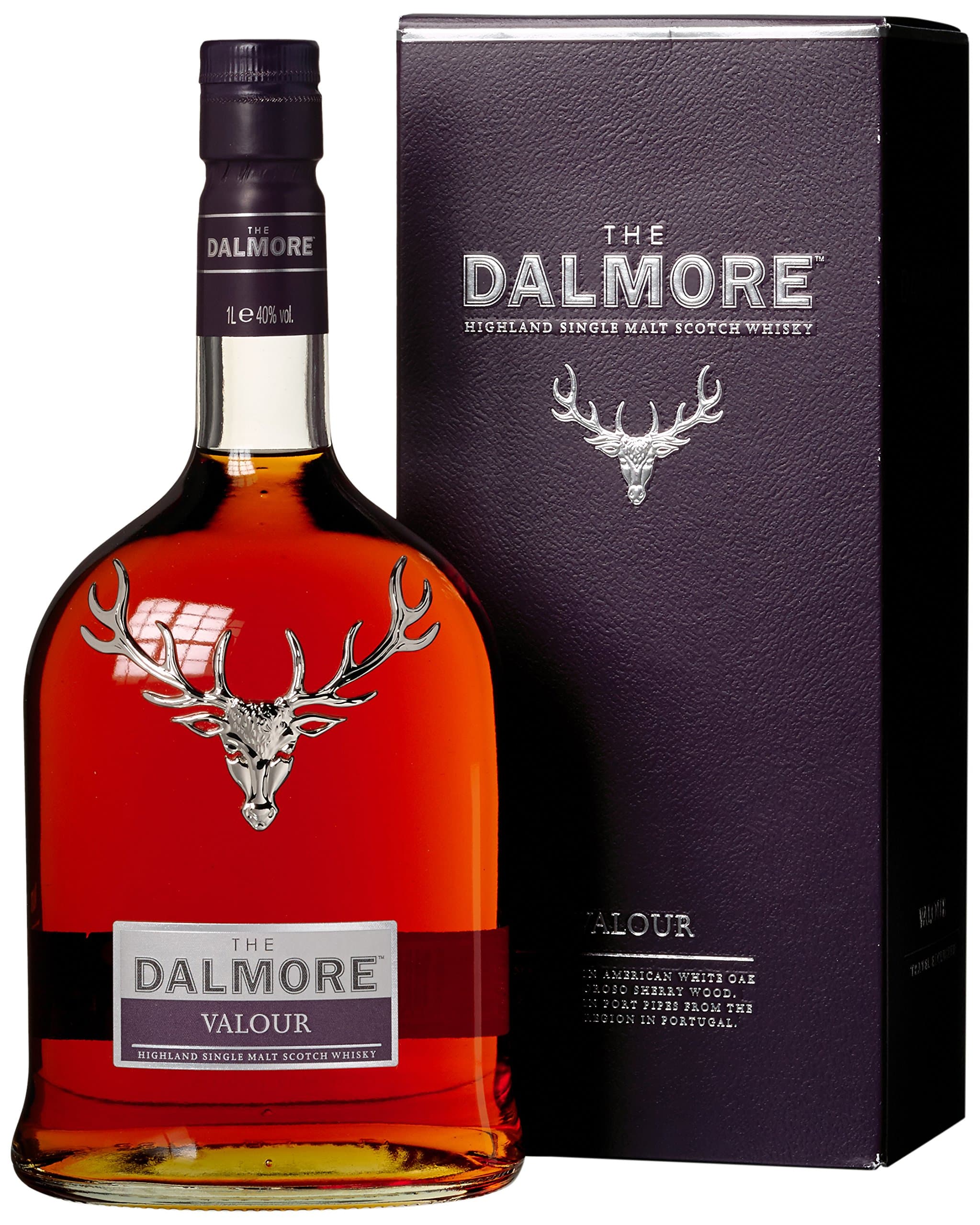Dalmore Valour 1l Single Malt Whisky