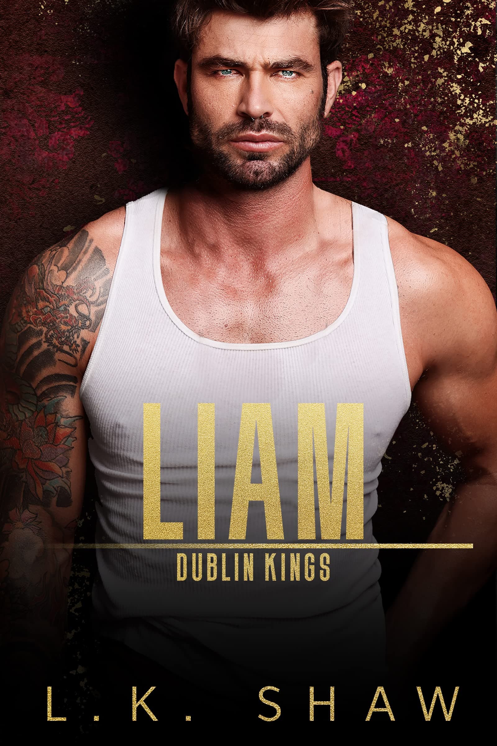 Liam: A Dark Mafia Romance (Dublin Kings Book 2)