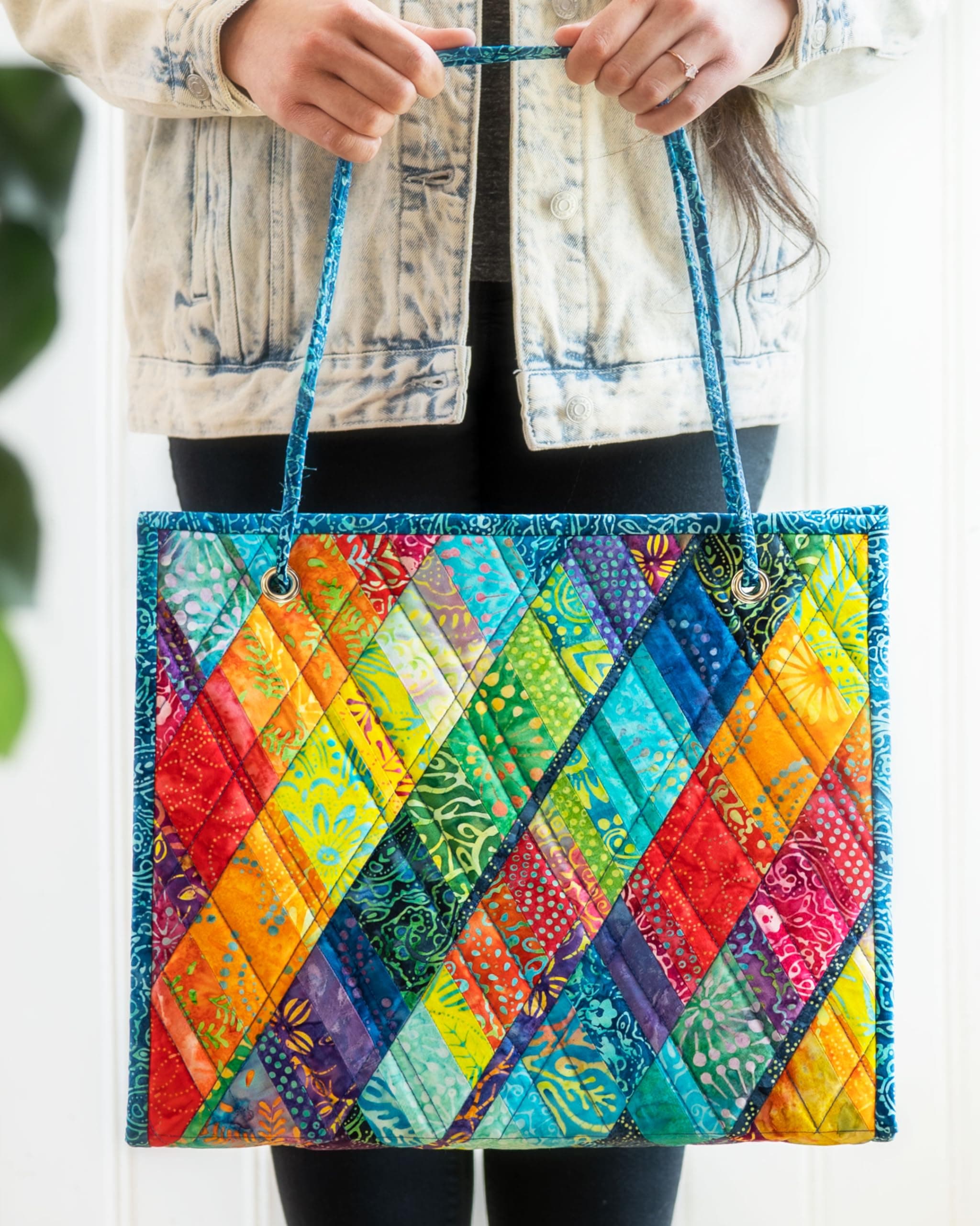 Dancing Diamonds Gem Bag Interfacing Templates by PlumEasy Patterns - 3pk