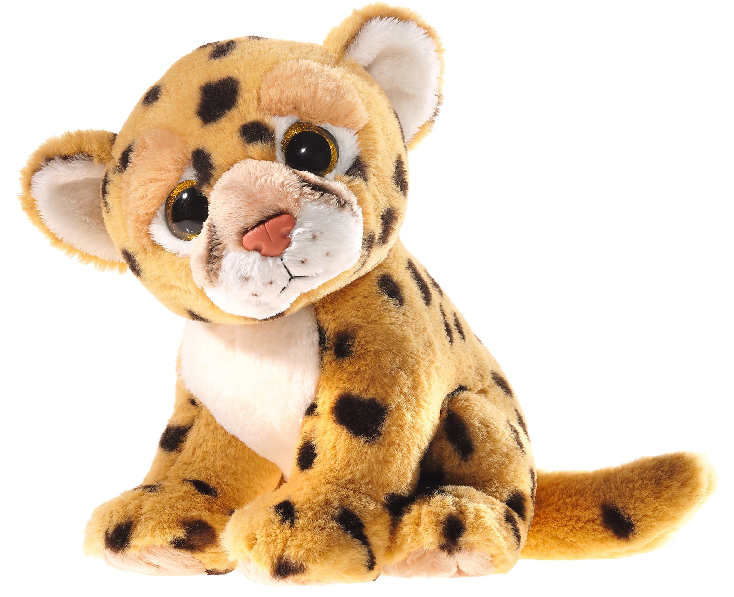 Heunec 235878 Mi Classico Glitter Eye Pink Leopard Dot (Light Brown)