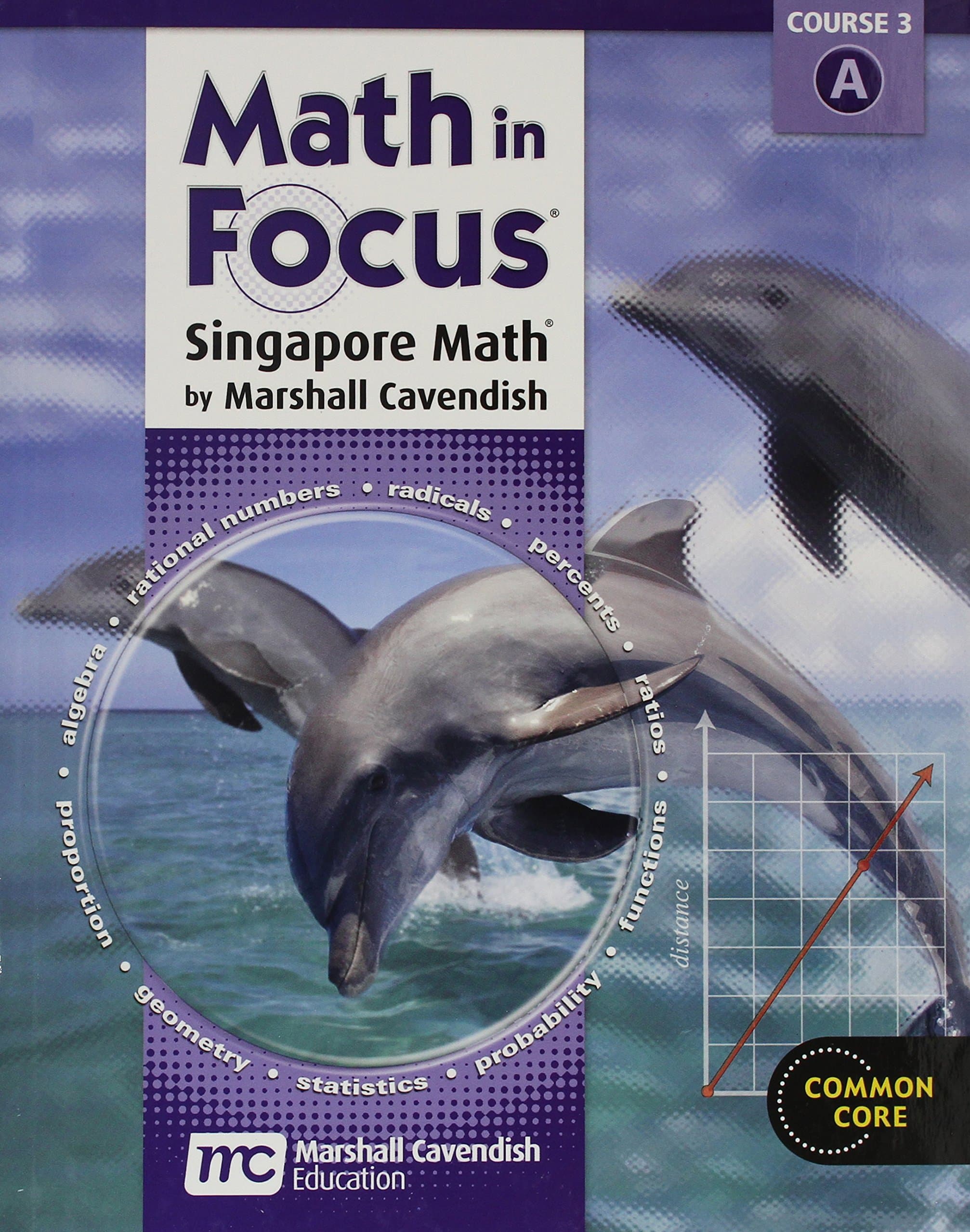 Math in Focus: Singapore Math Volume a Grade 8