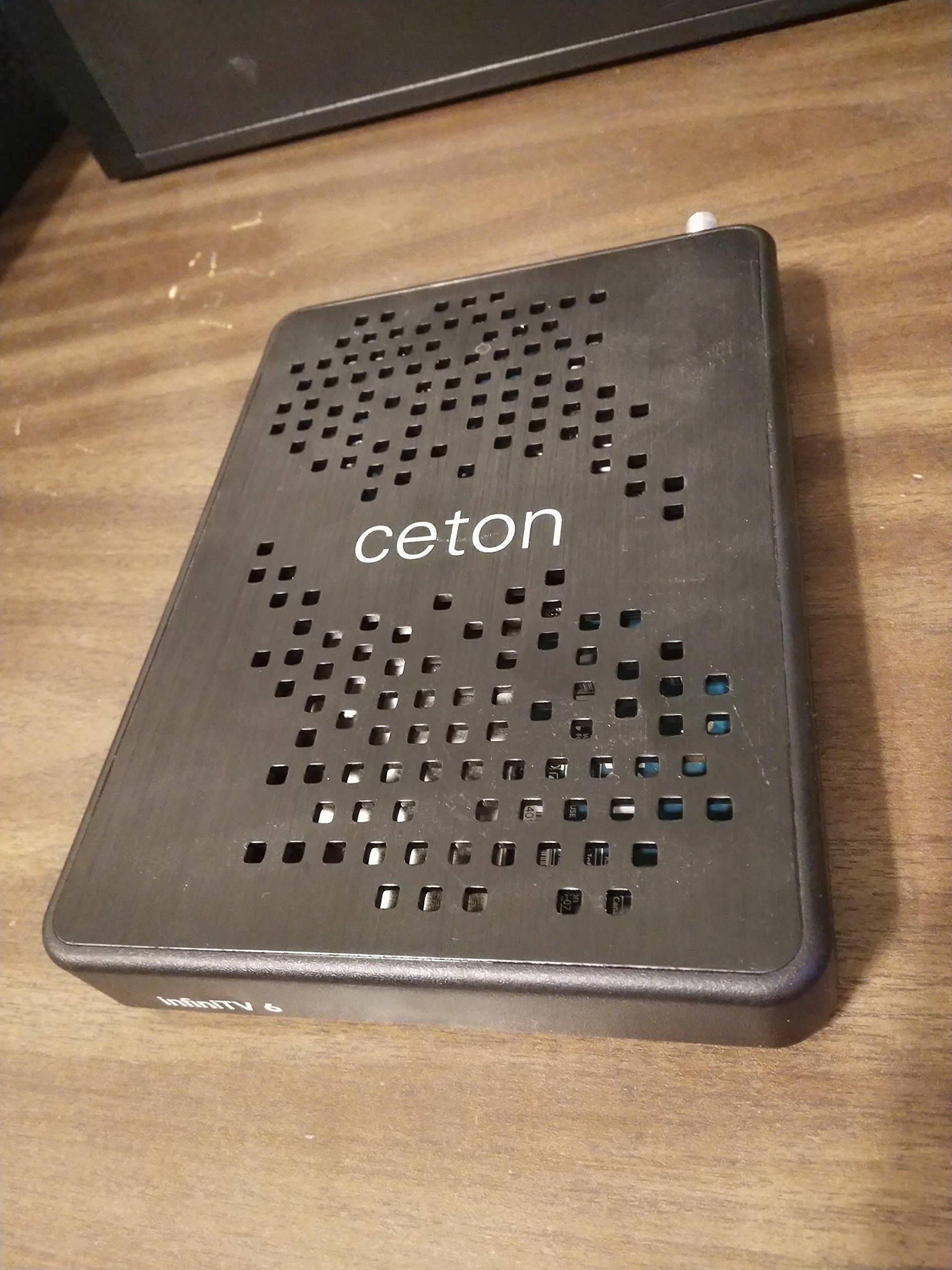 InfiniTV 6 ETH - 6-channel Cable TV Ethernet Tuner for CableCARD PC, Personal Computer