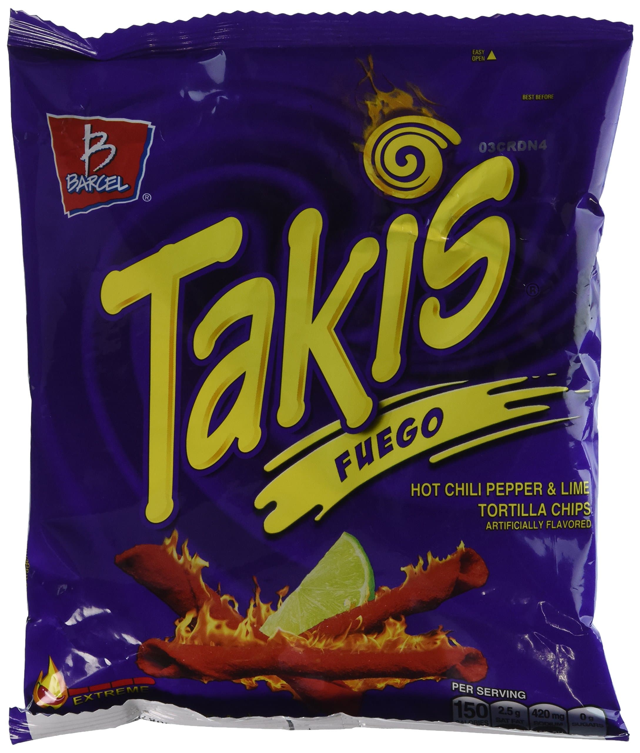 Takis Fuego 4oz (4ct)