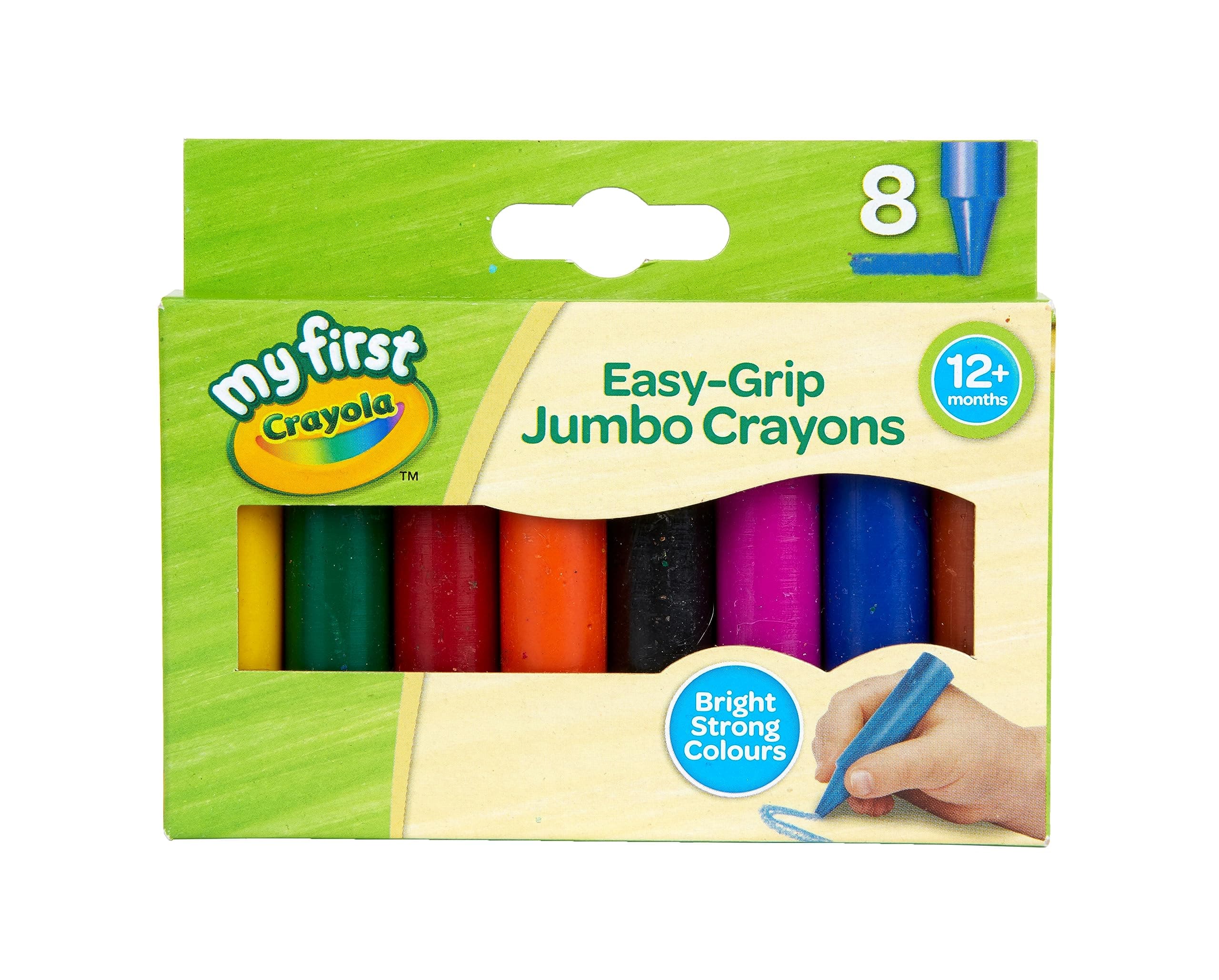 Crayola My First Crayola Jumbo Crayons 8 Pieces