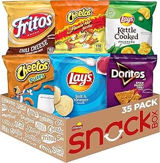 Frito-Lay Bold Mix Variety Pack, 2.09 Pounds, (Pack of 35)
