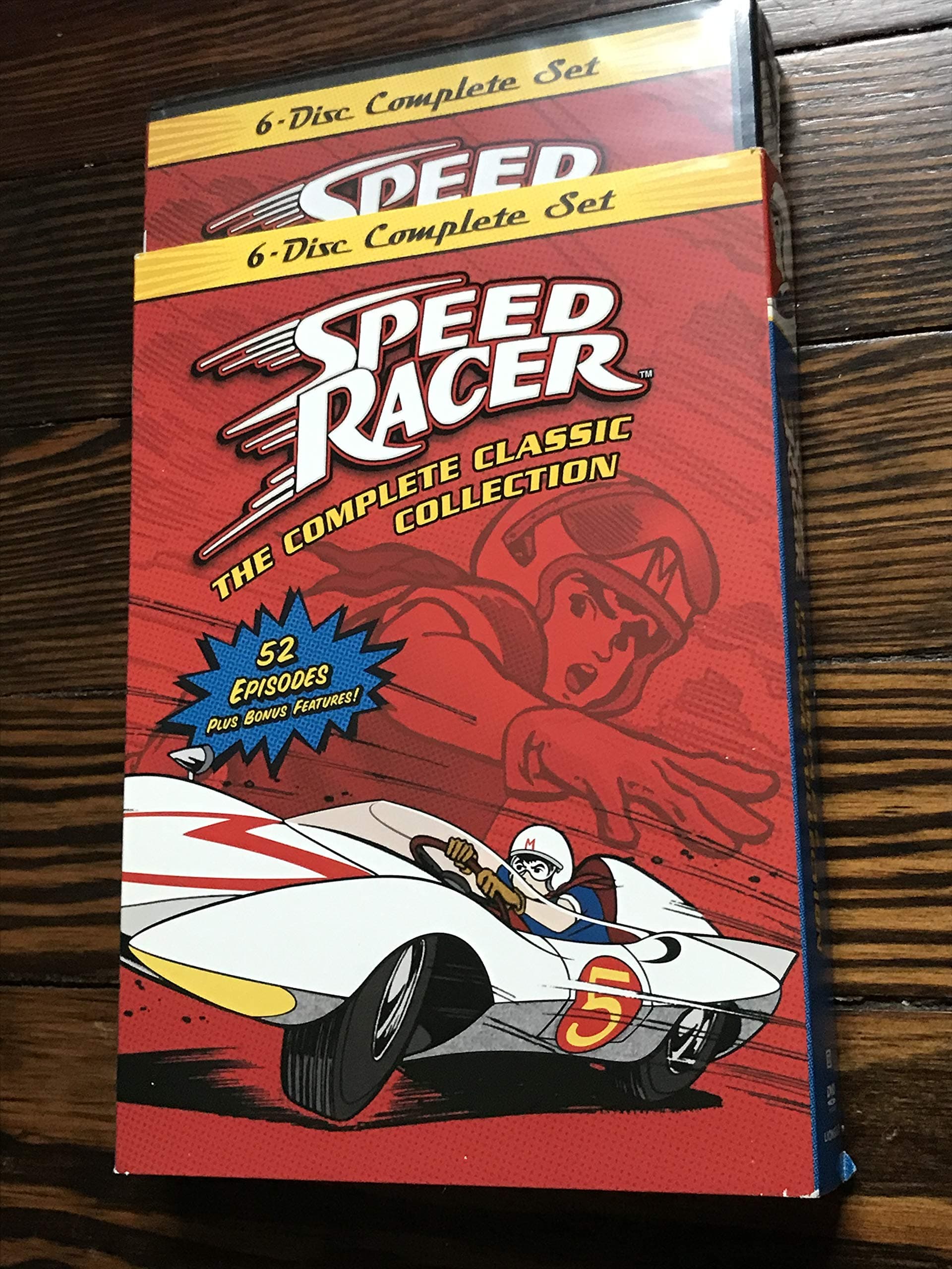 Speed Racer: The Complete Classic Series Collection [DVD]