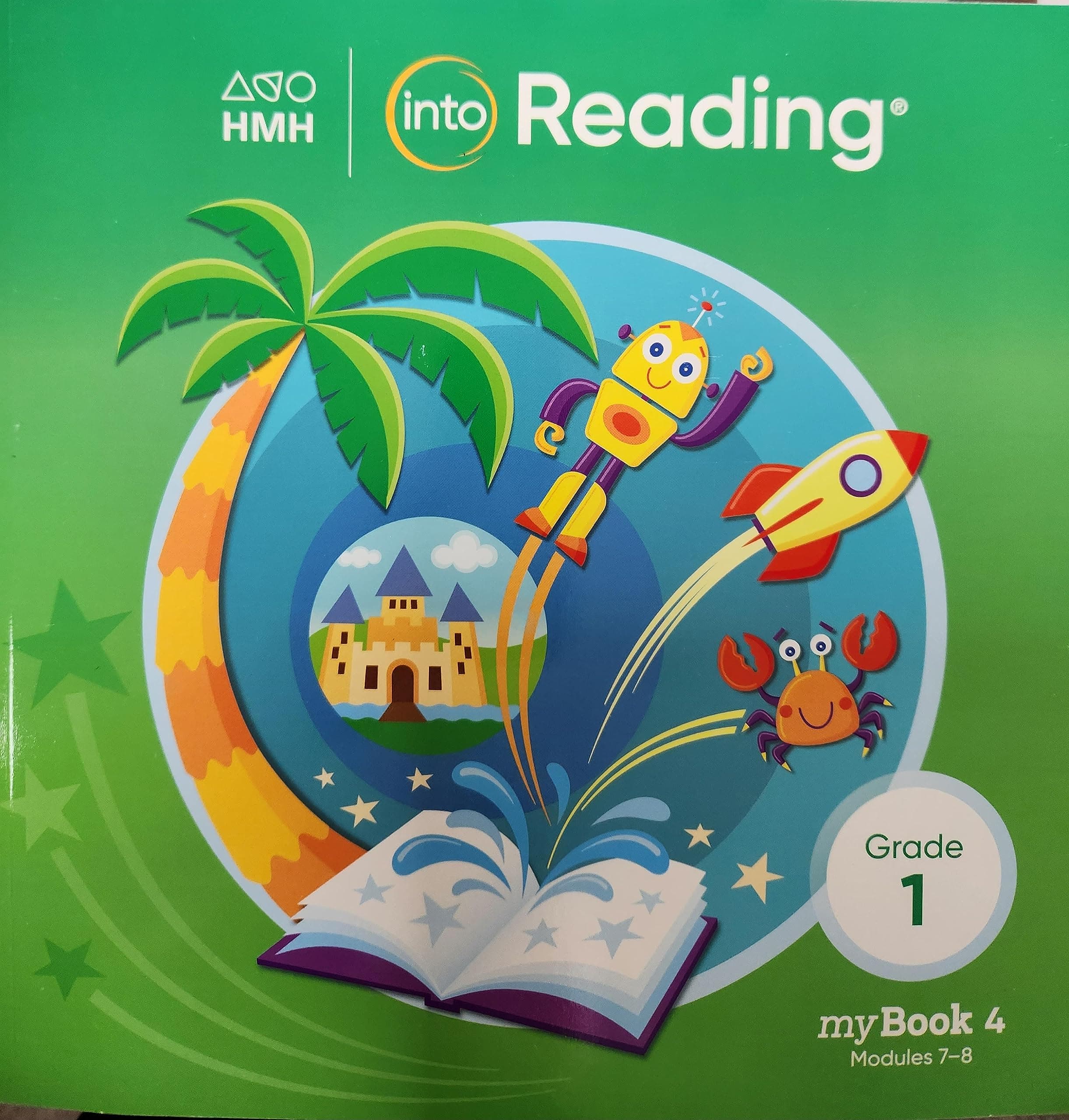 Student Mybook Grade 1 (Into Reading, 4)