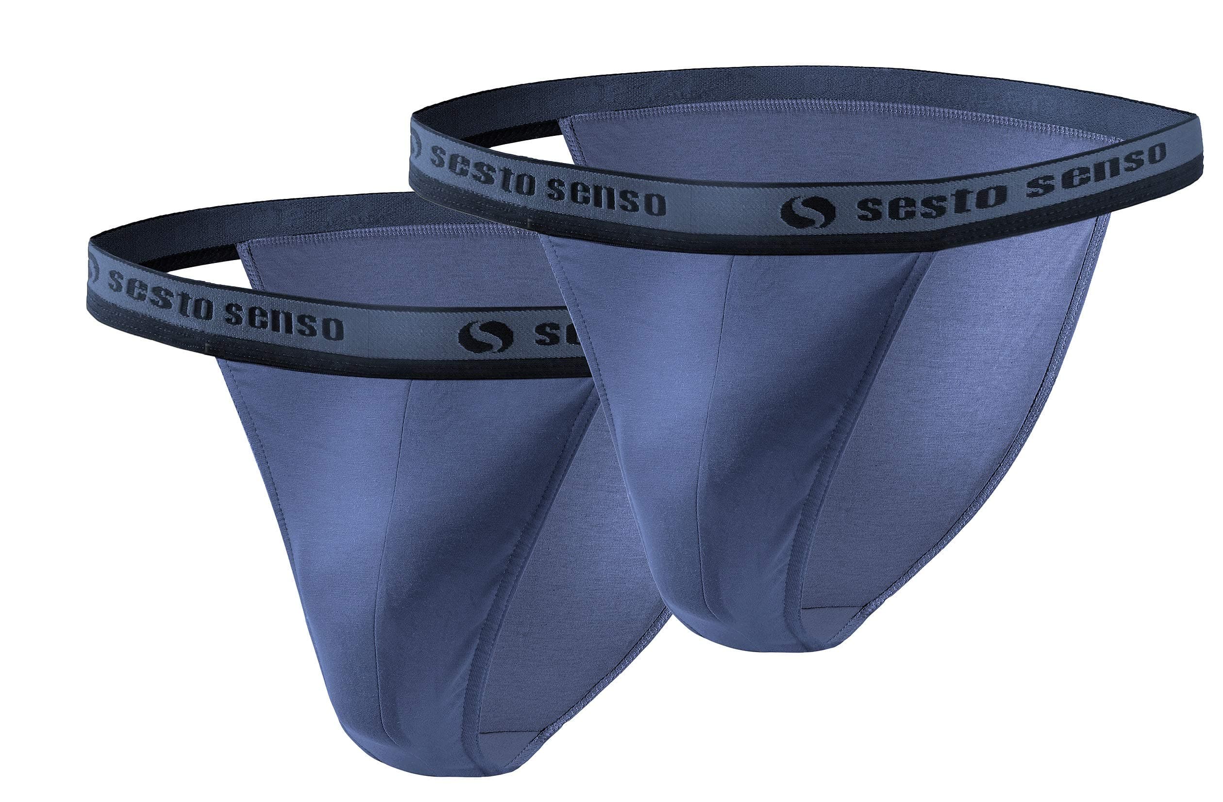 Mens Briefs Cotton Multipack Sexy Underpants Comfortable Basic Underwear for Men TANGA