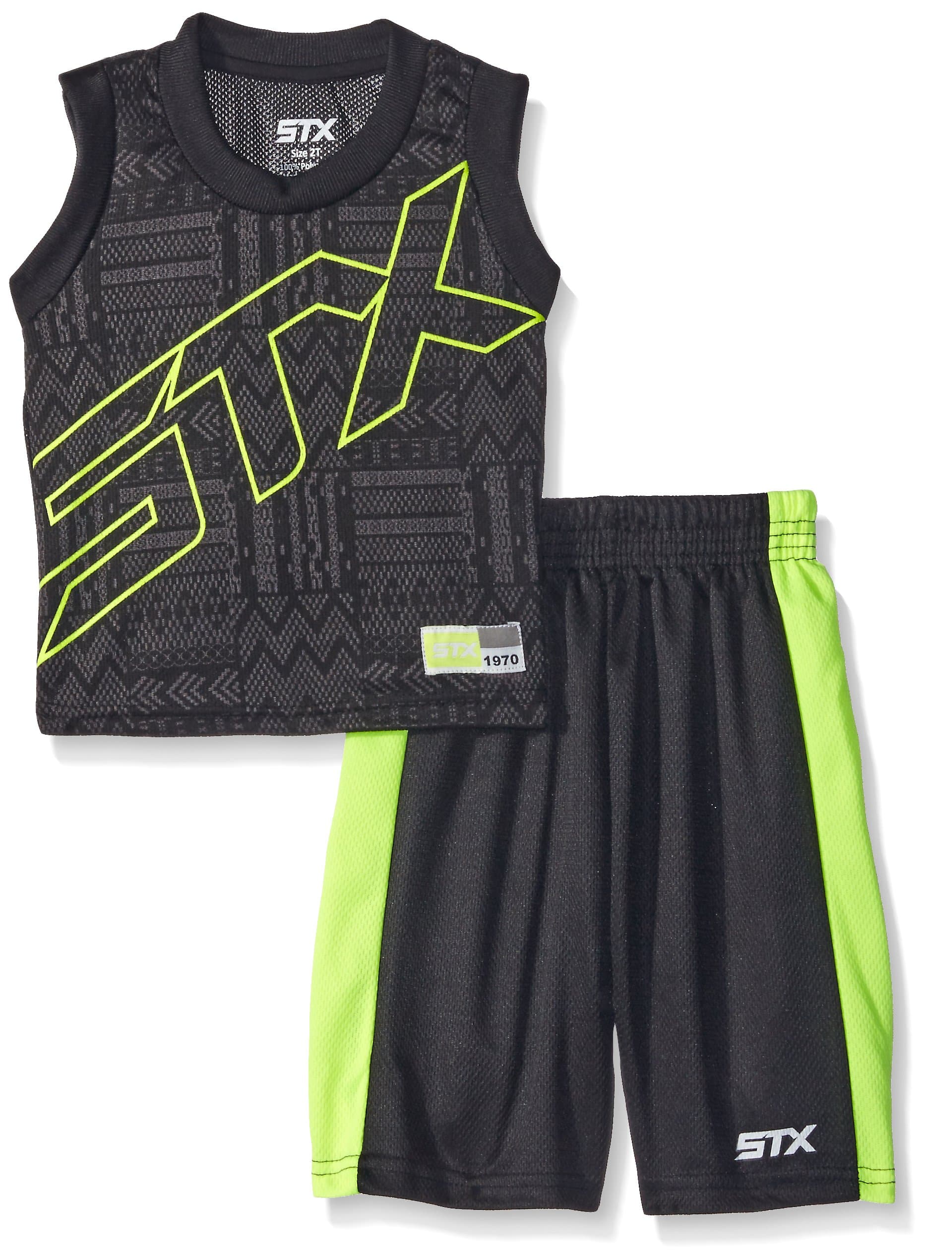 STX Boys' 2 Piece Performance Tank and Short Set