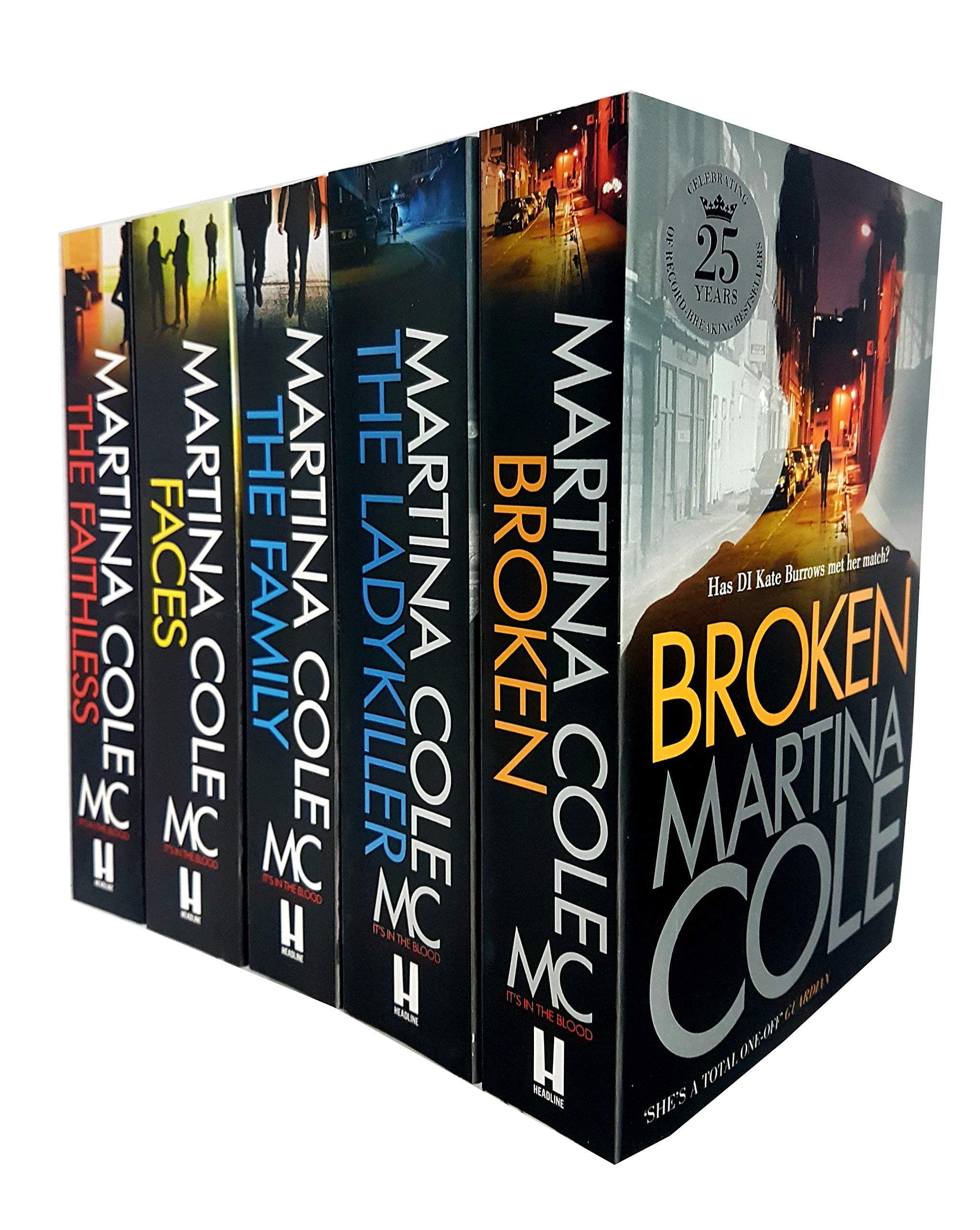 Martina Cole Collection 5 Books Set Paperback