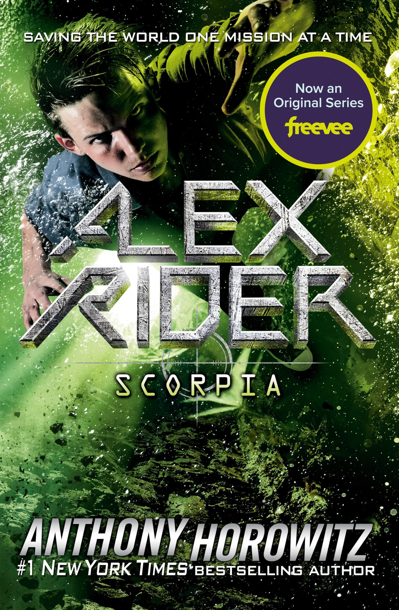 Scorpia (Alex Rider Book 5)