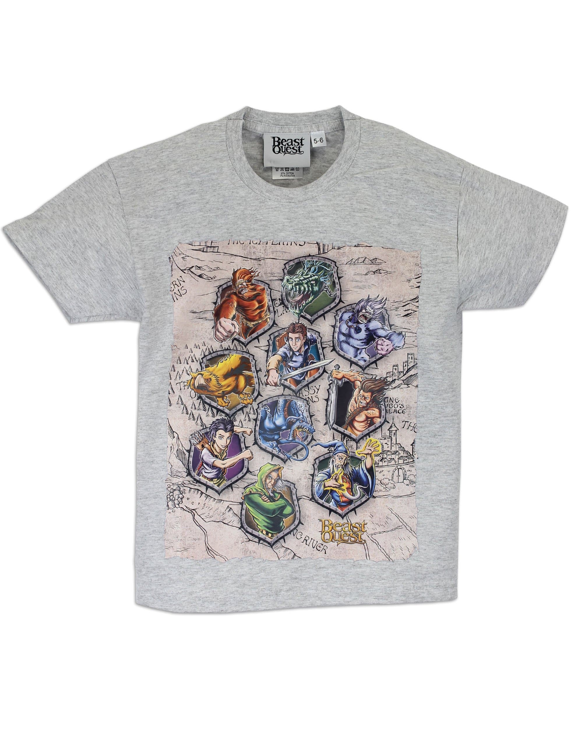 Boys' Beast Quest T-Shirt 10