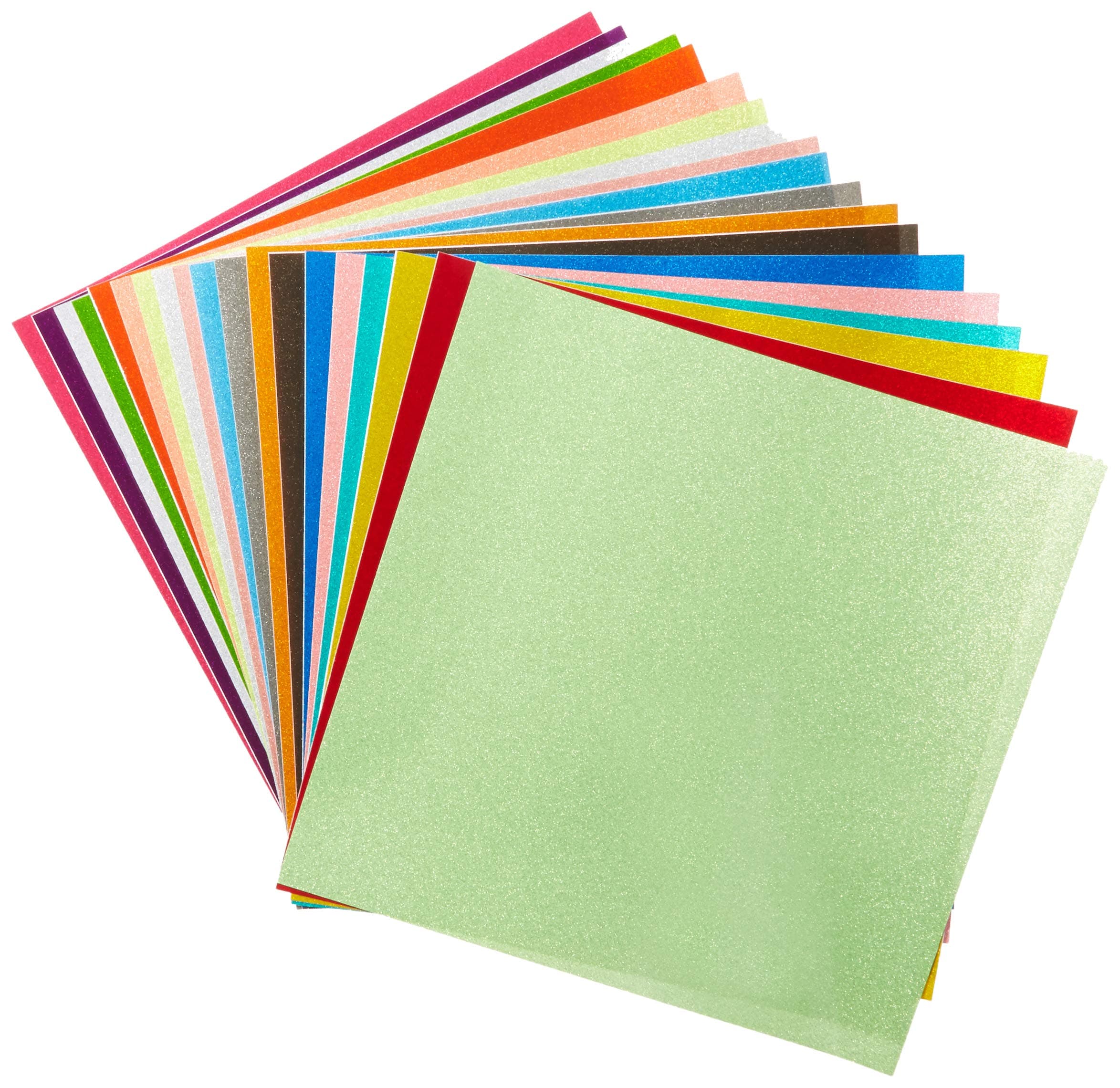 styletechST-Glitter-19P Glitter Vinyl, 12", Multicolor 19 Pack