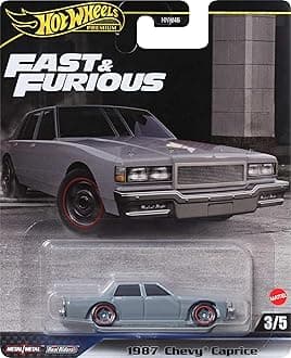 Cars, Premium Fast & Furious 1:64 Scale Die-Cast Car for Collectors Inspired by Fast & Furious Movie Franchise