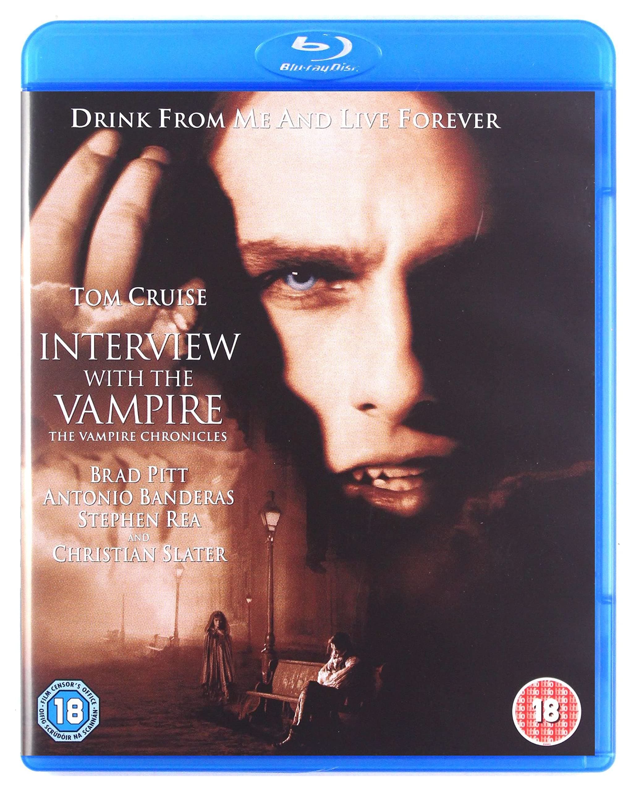 Interview With The Vampire [Blu-ray] [1994]