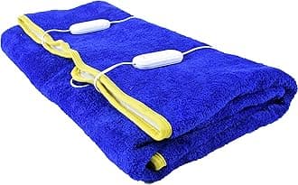 Warmland Cozyland Polyester Double Electric Bed Warmer - Blue