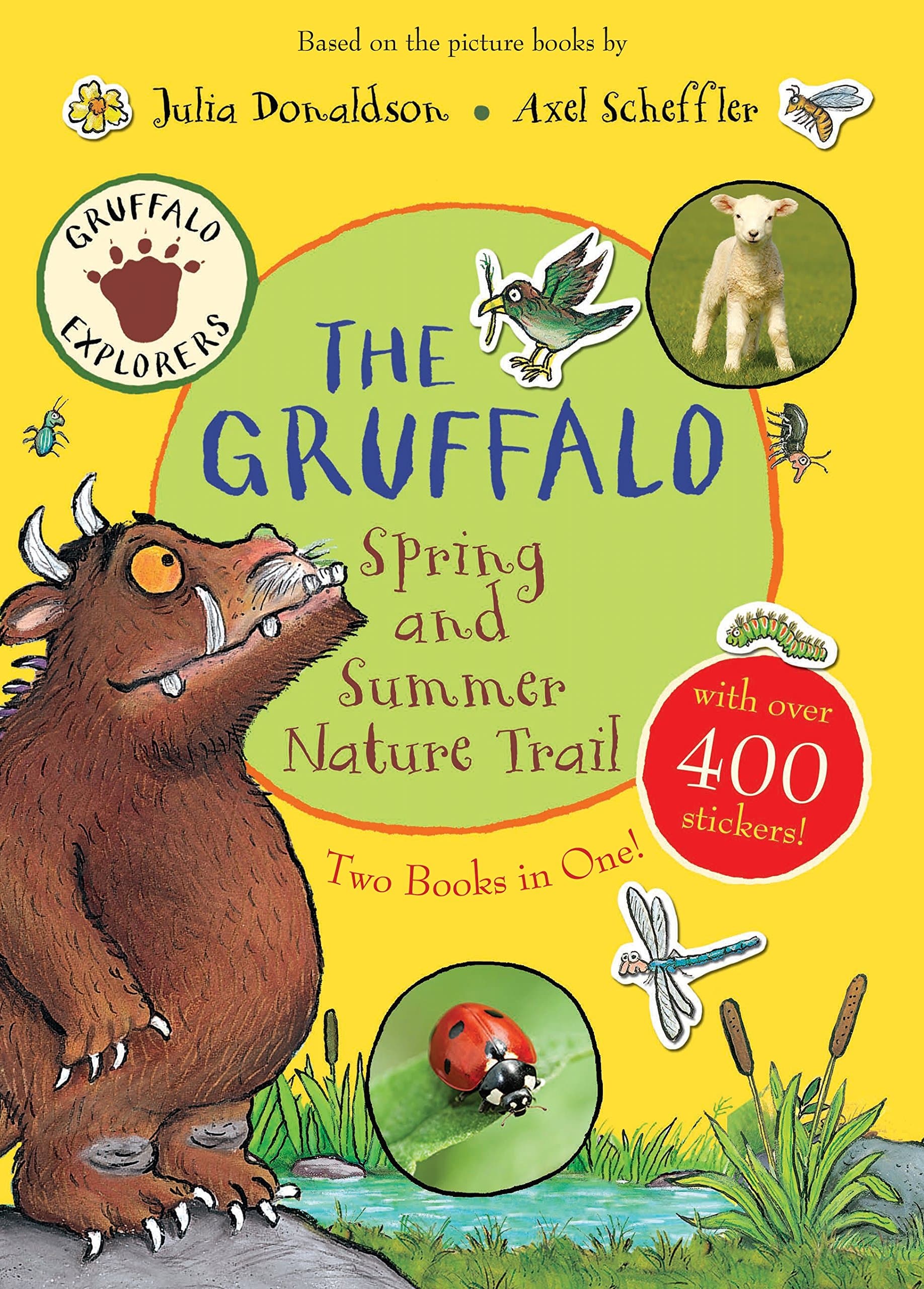 Gruffalo Spring & Summer Nature Trail