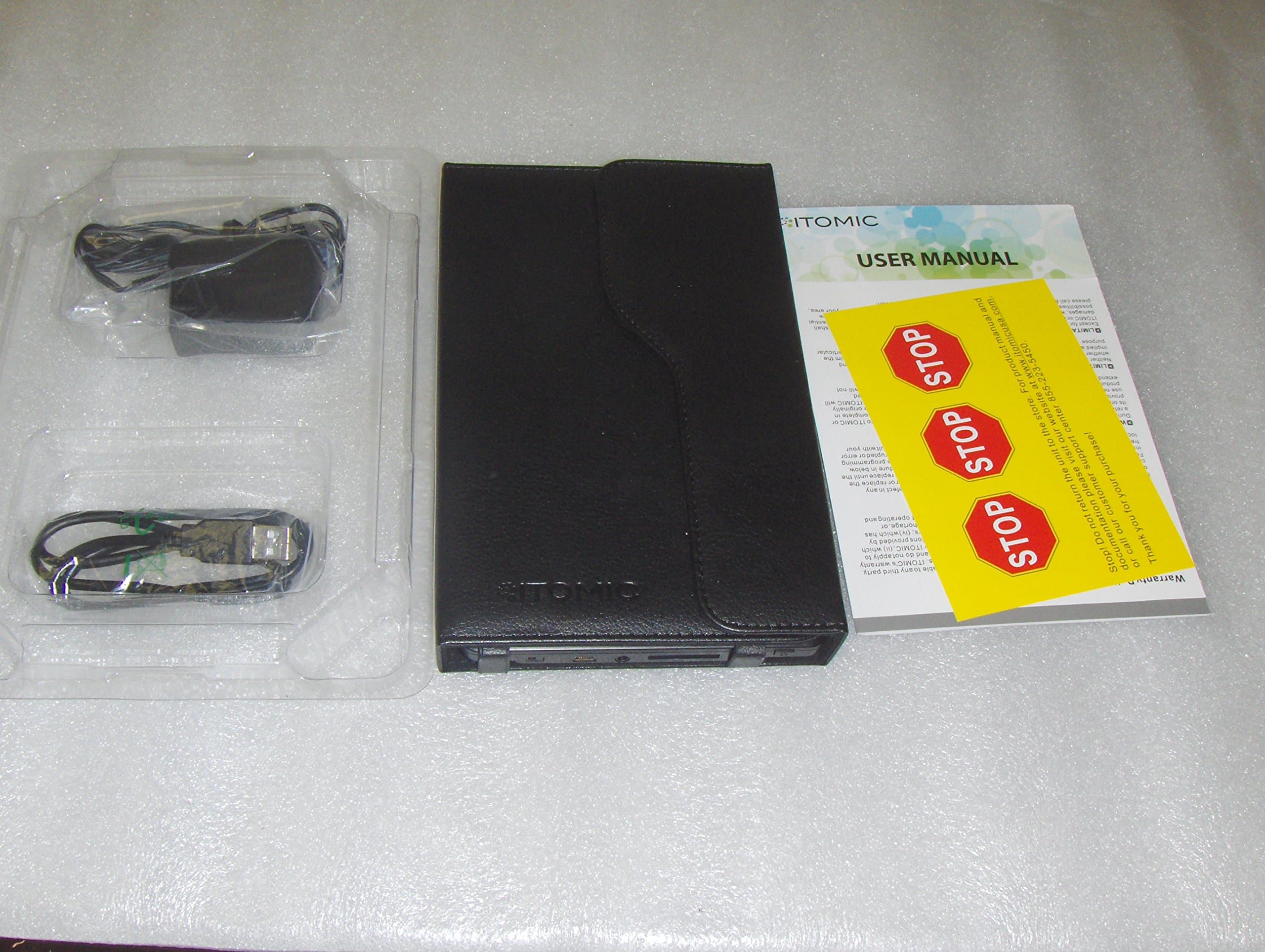 iTomic 7" eBook Reader IEBR7C