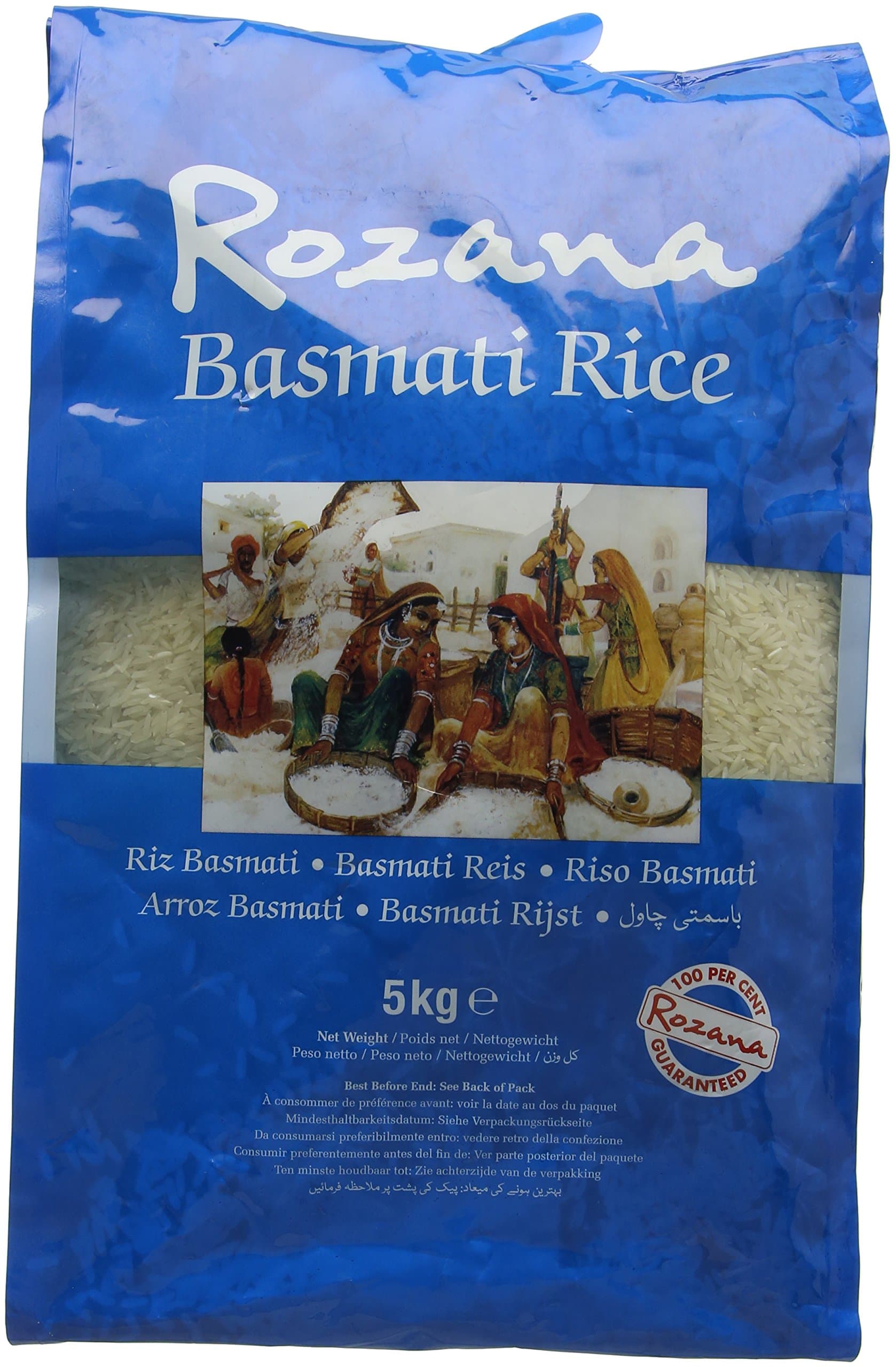 Rozana Basmati Rice 5 kg