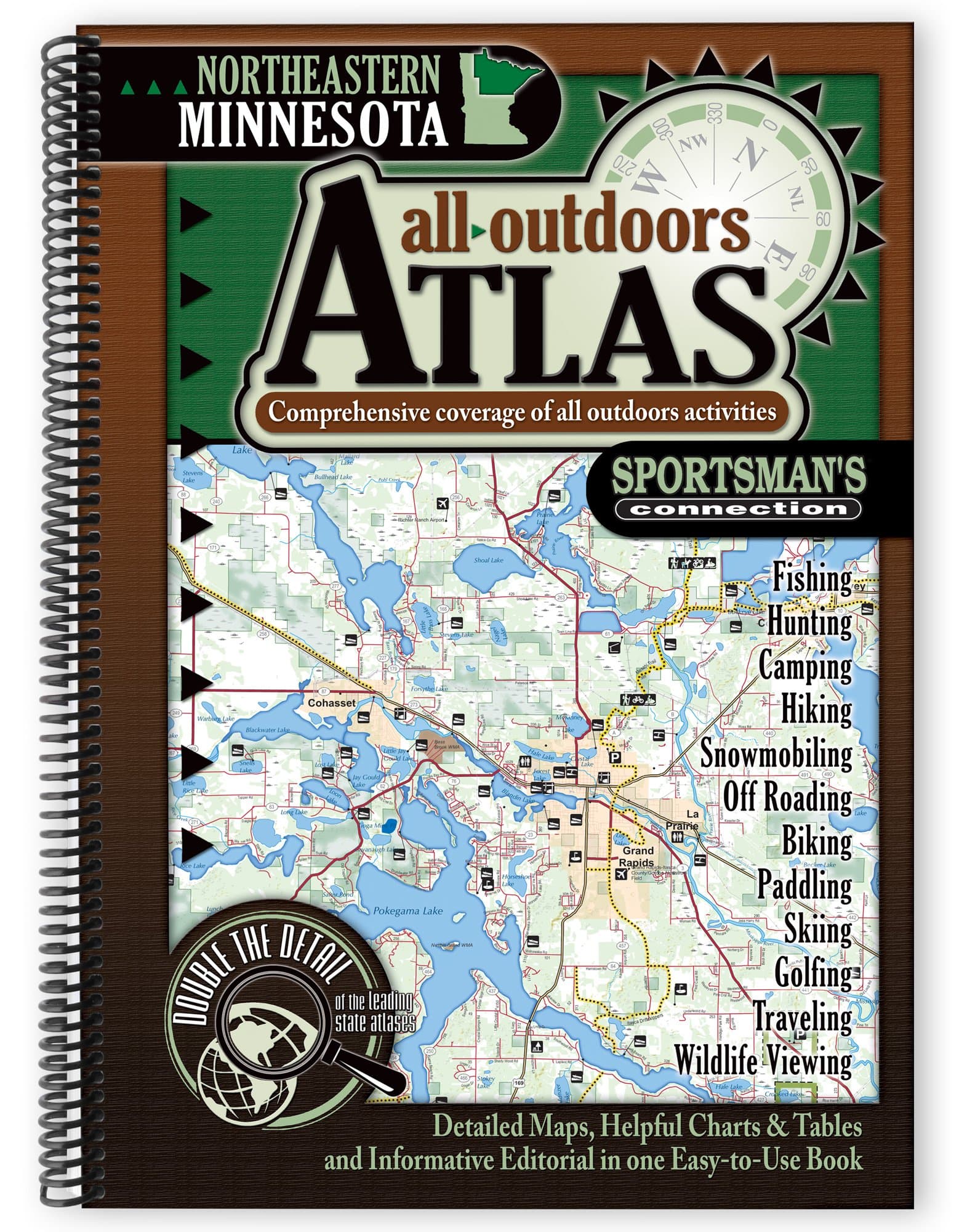 Sportsman's Connection Northeastern Minnesota All-Outdoors Atlas
