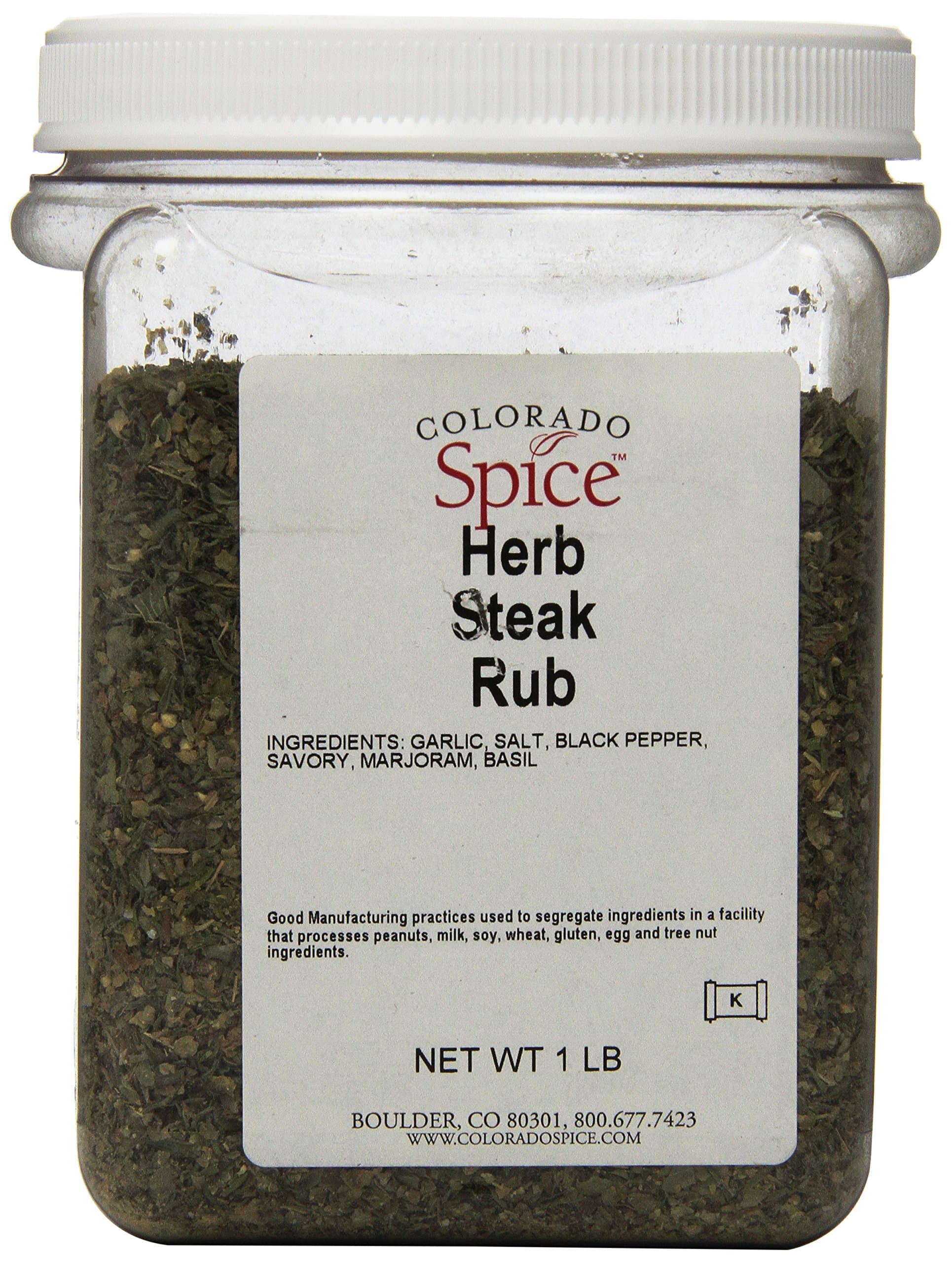 Colorado SpiceHerb Steak Rub, 16 Ounce