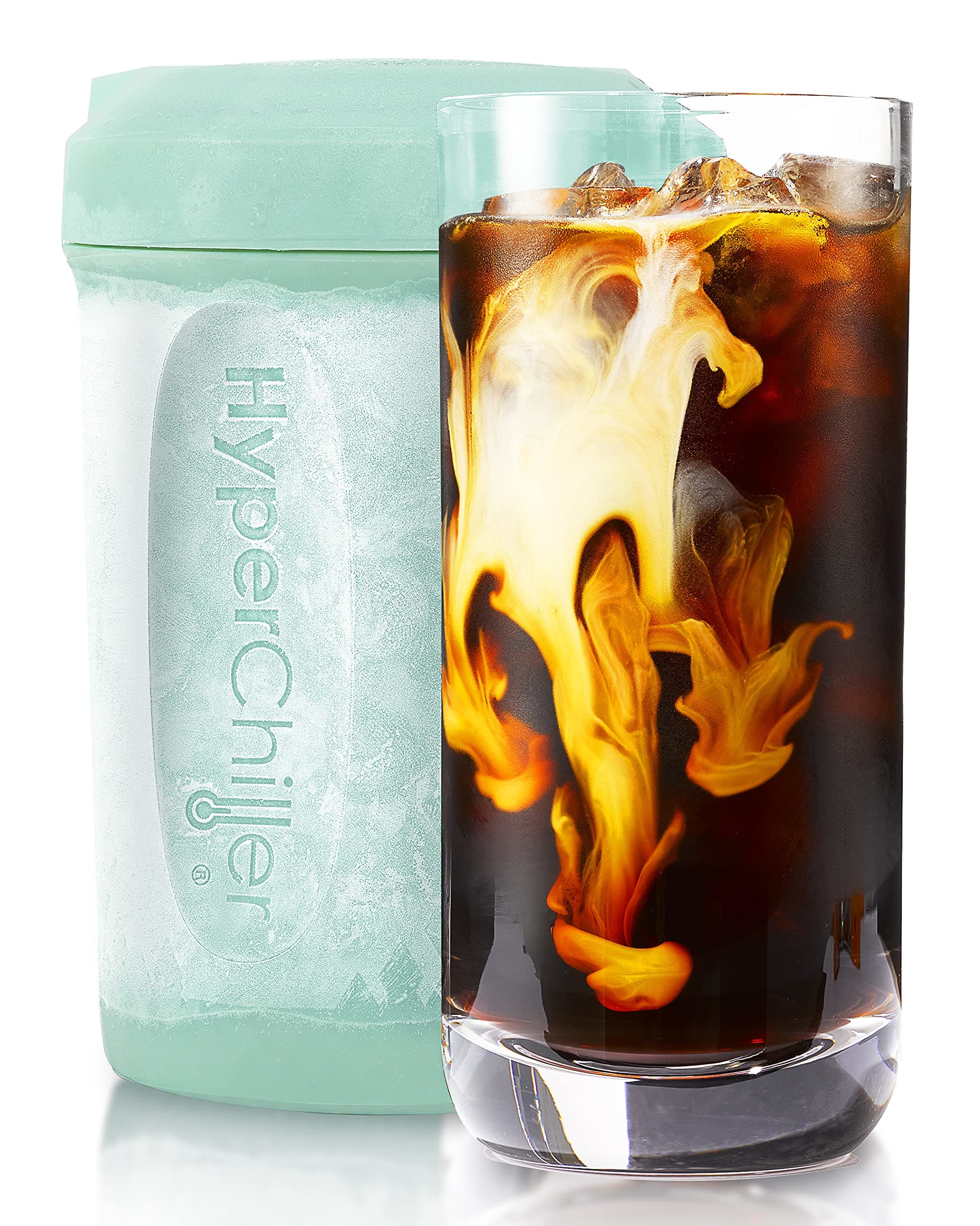 Elite Gourmet Beverage Chiller, 12.5 oz, Mint