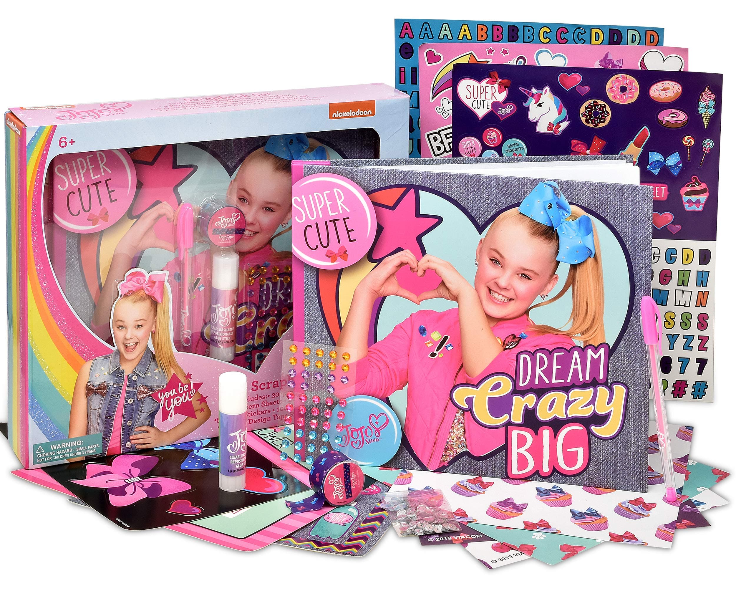 Jojo Siwa Scrapbook Set In Box