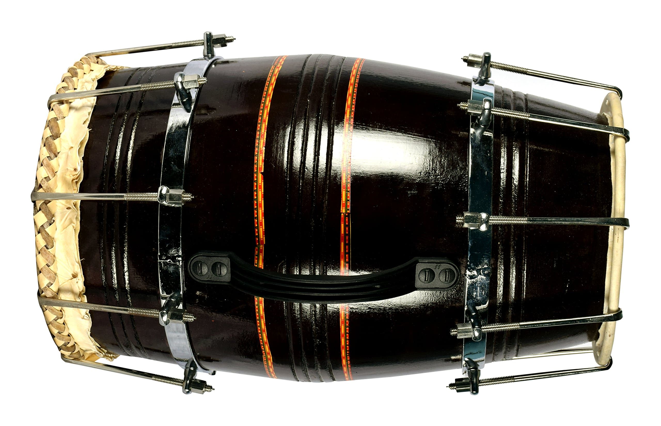 1 Piece Dholki, Black