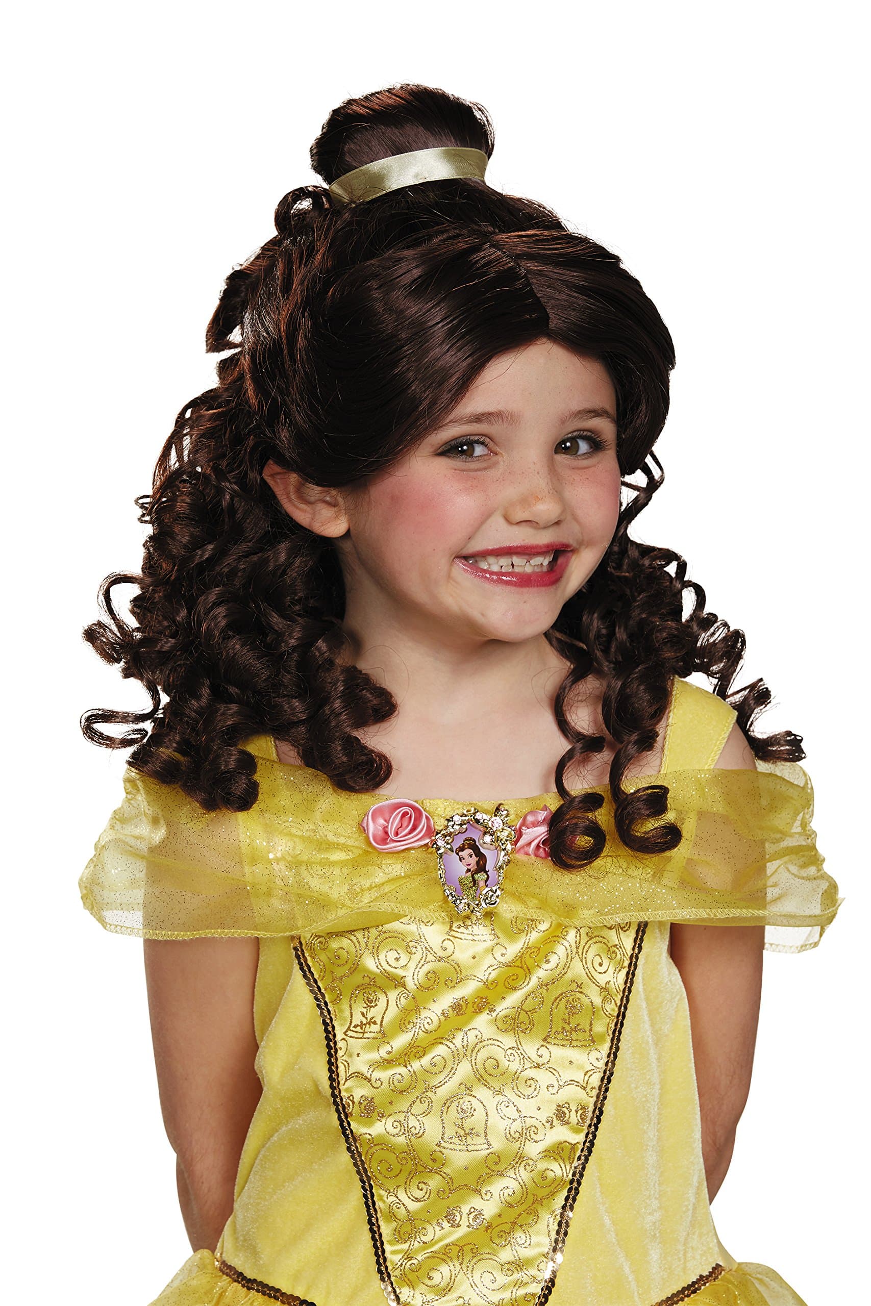 Disney Princess Belle Beauty & the Beast Girls' Wig