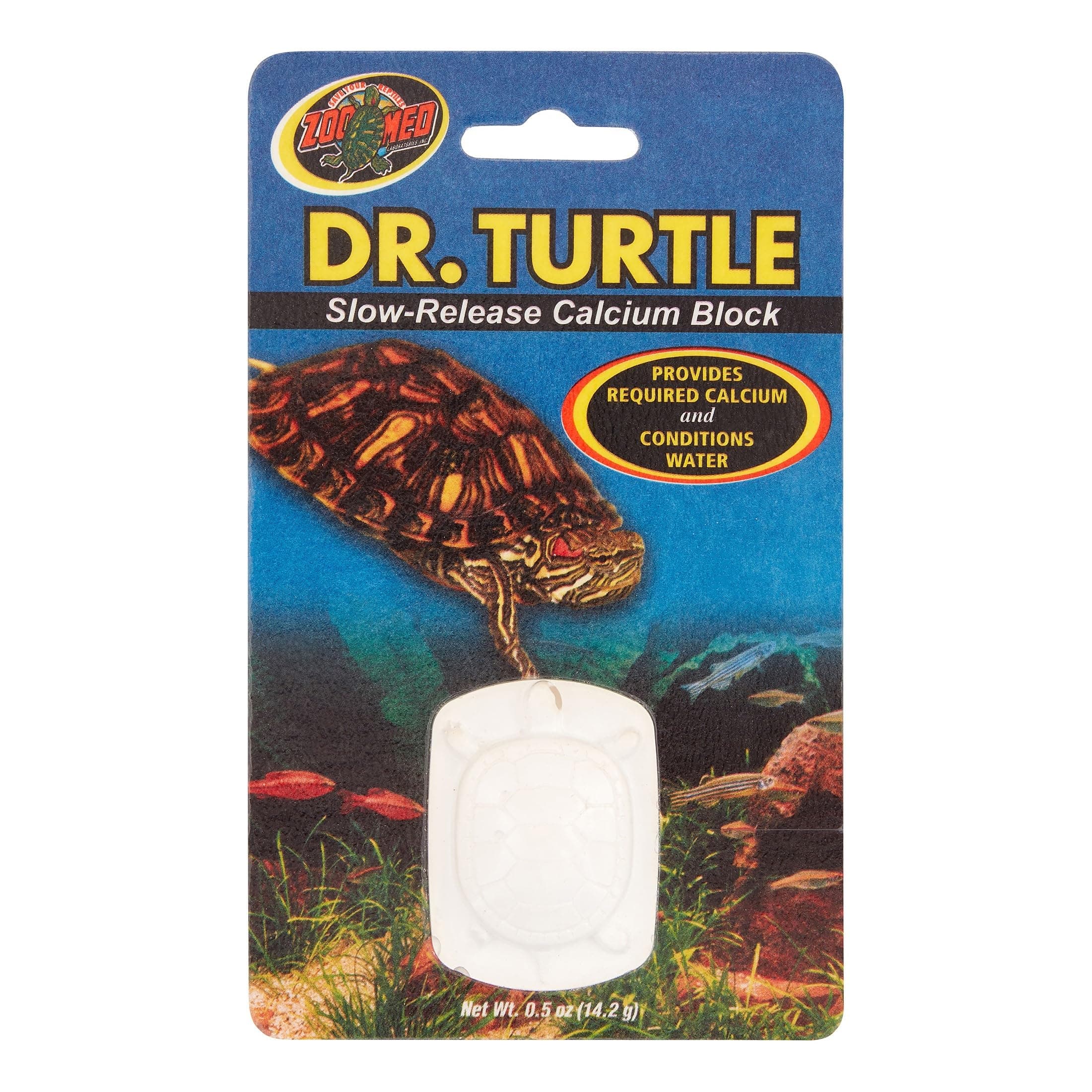 Zoo Med MD-11E Dr Turtle Calcium Block