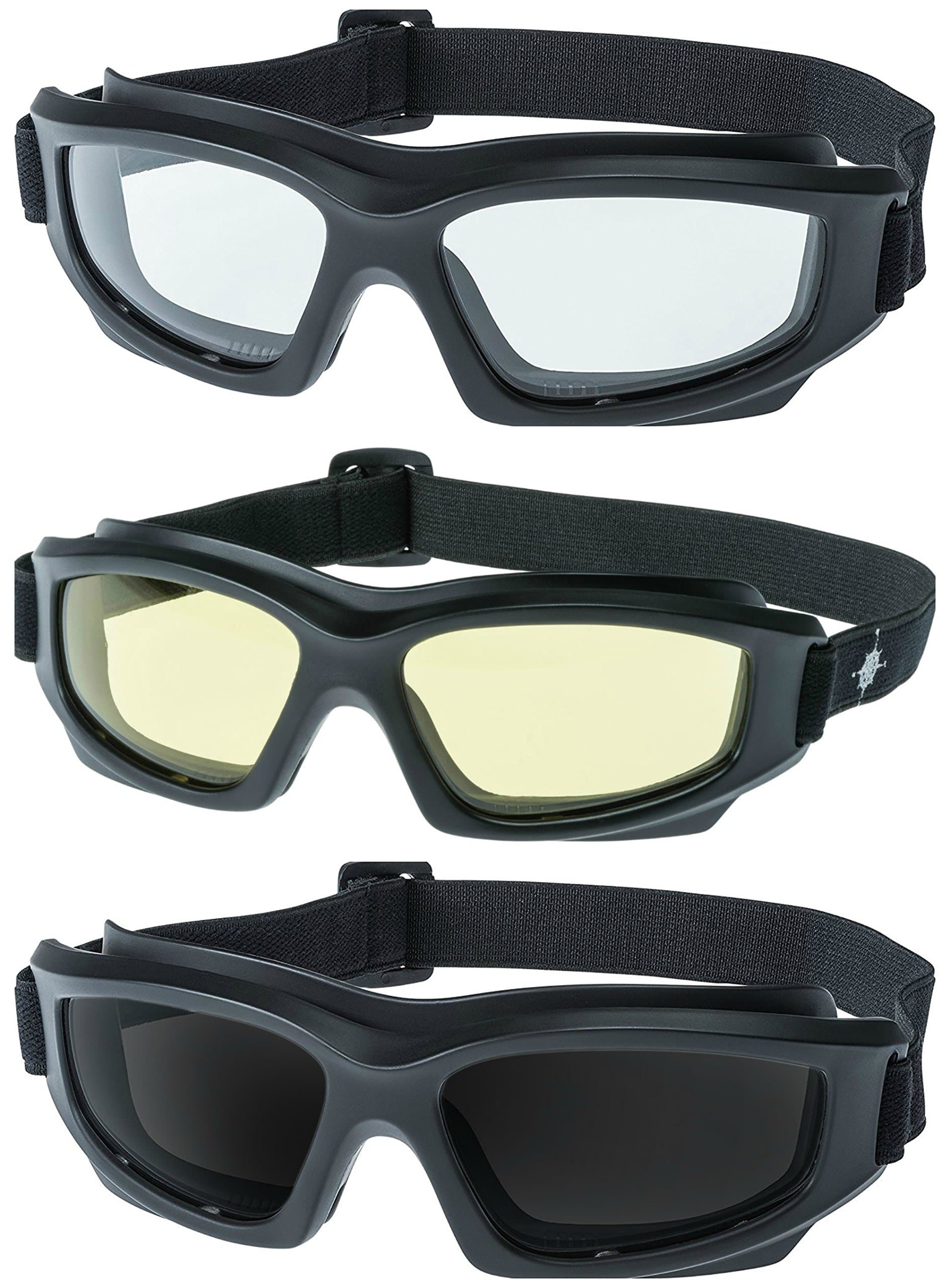 Motorcycle Goggles - Three Pack