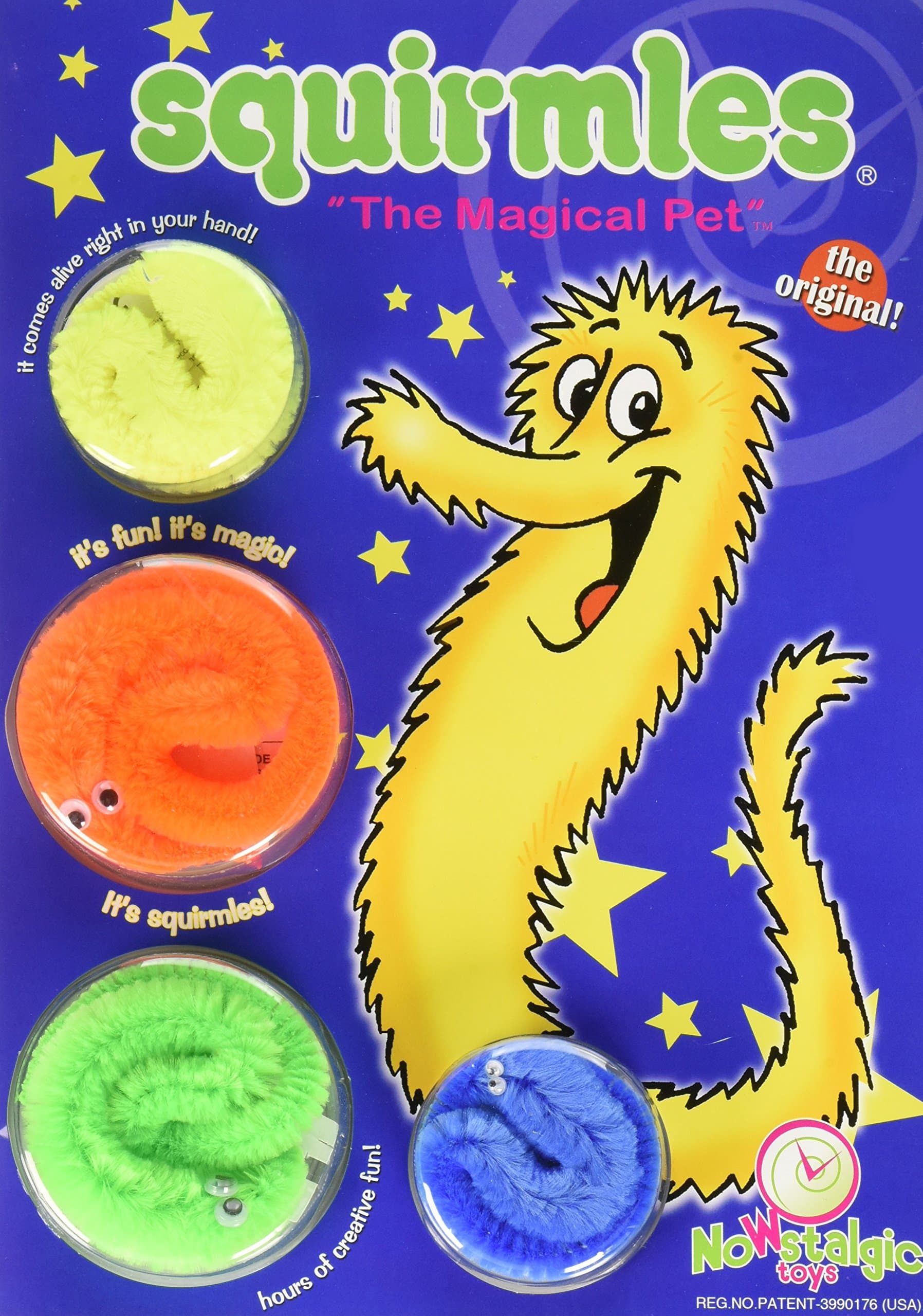 Squirmles World of 4 Magical Pets