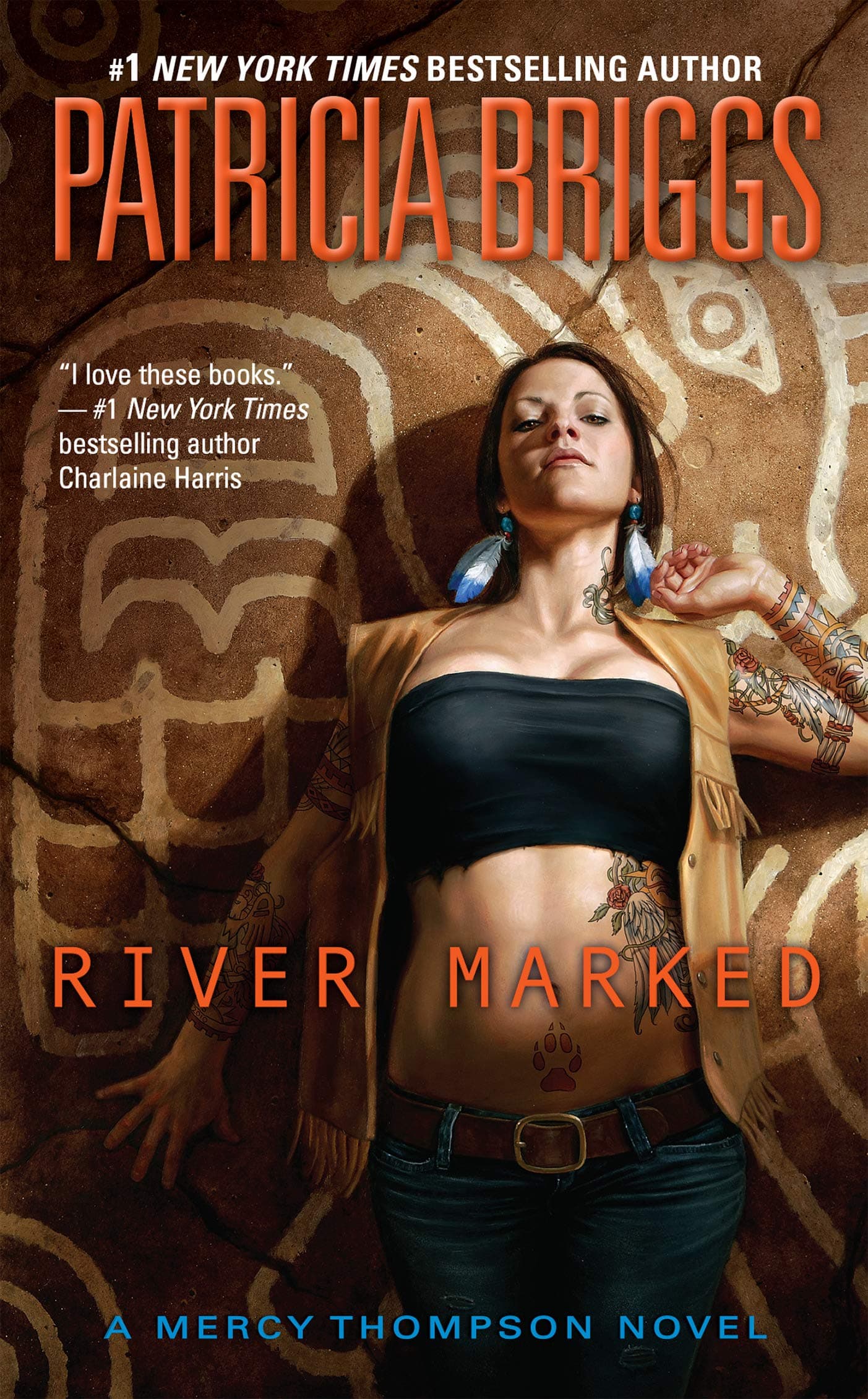 River Marked (Mercy Thompson Book 6)