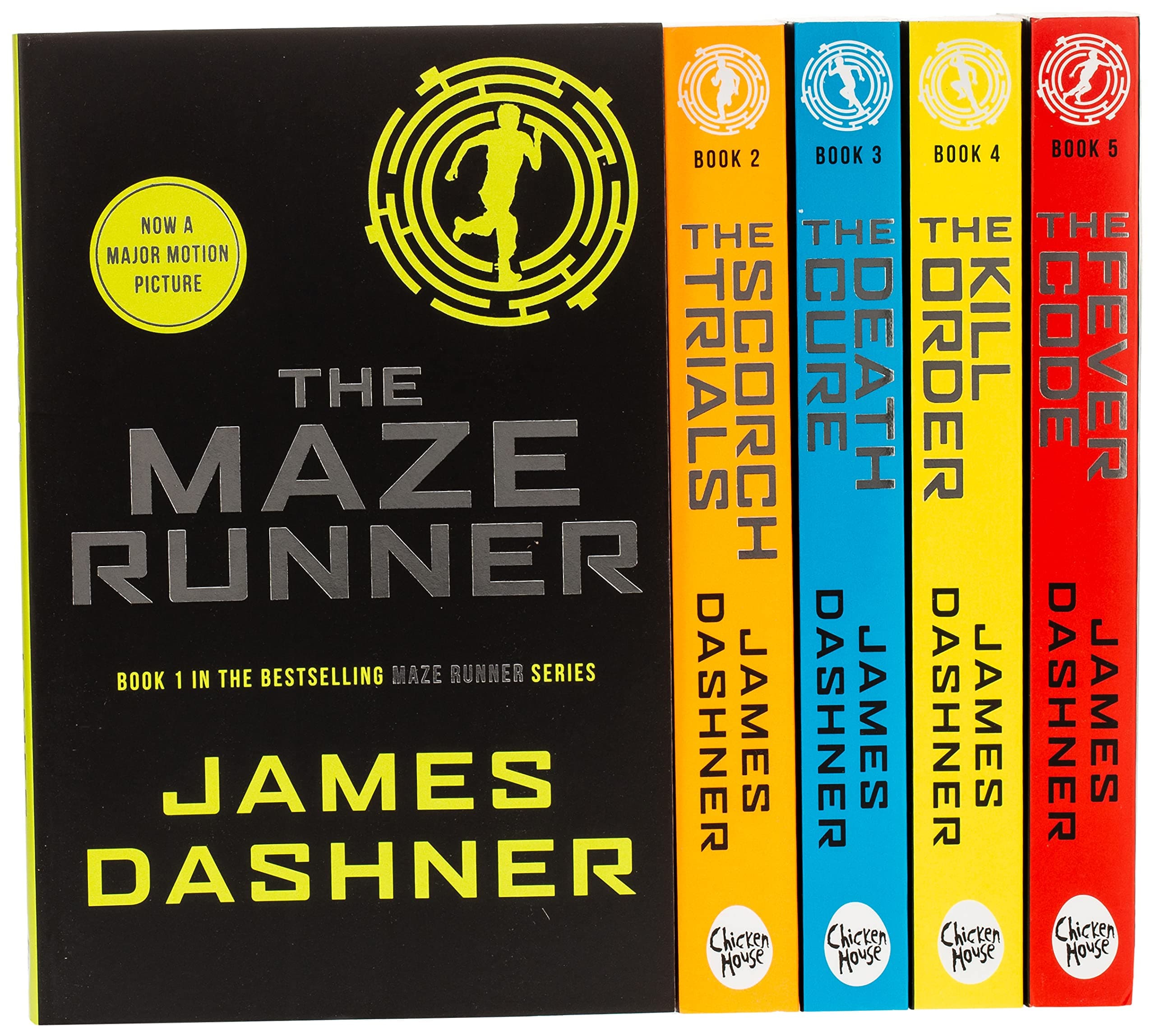 The Maze Runner Series - 5 Book Collection