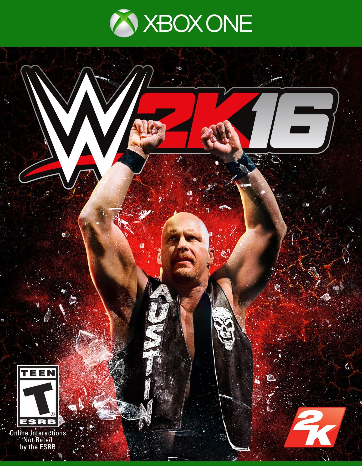 2K Wwe 2k16 Xbox One
