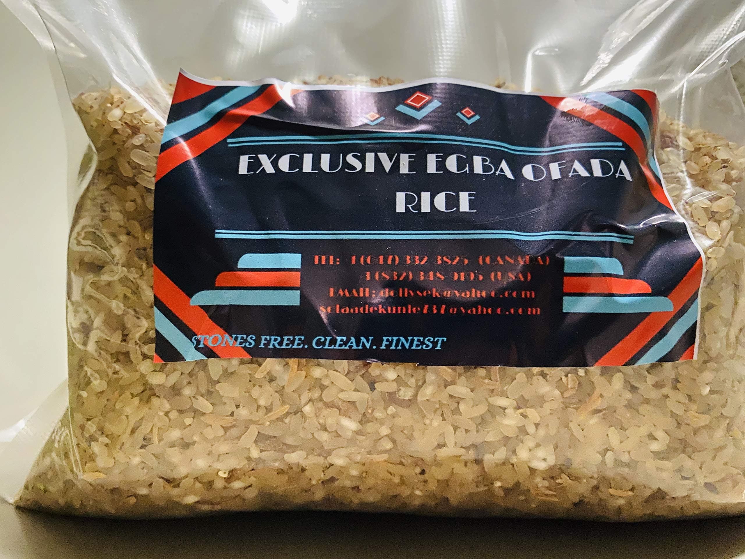 Ofada Rice - African Wild Rice