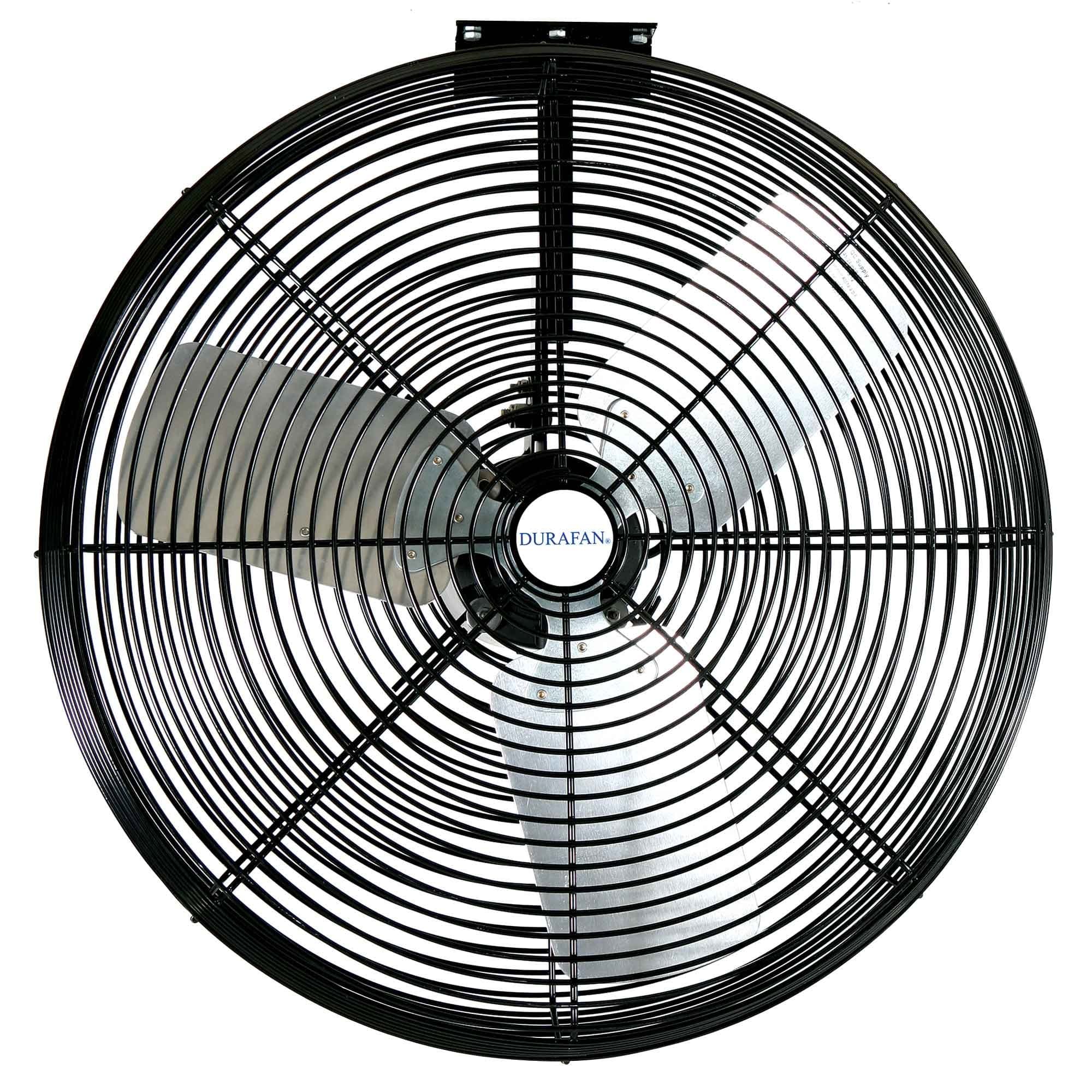 Durafan 20" Basket Fan - Wall/Ceiling Mount