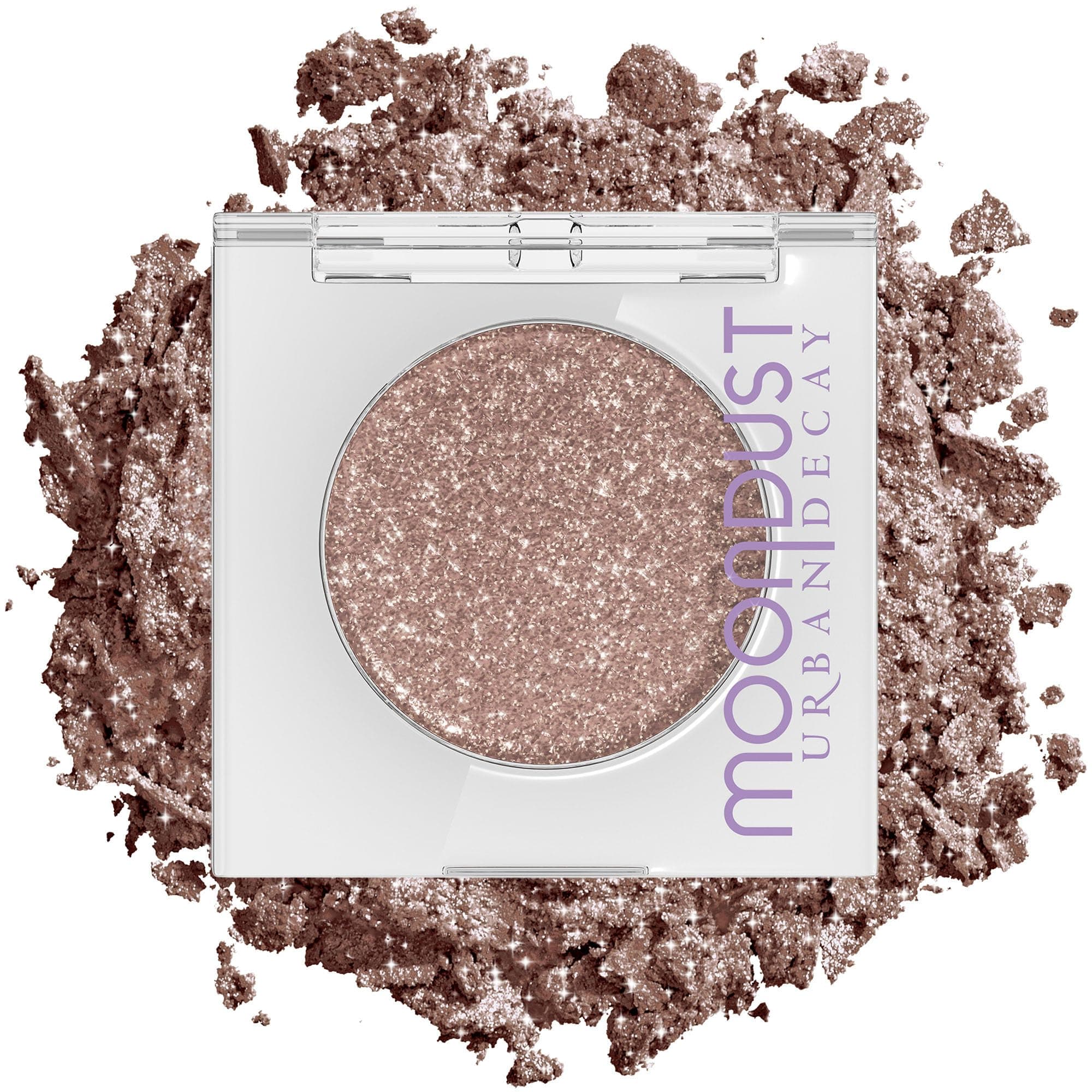 URBAN DECAY 24/7 Moondust Eyeshadow (Champagne Gold/Silver Sparkle)