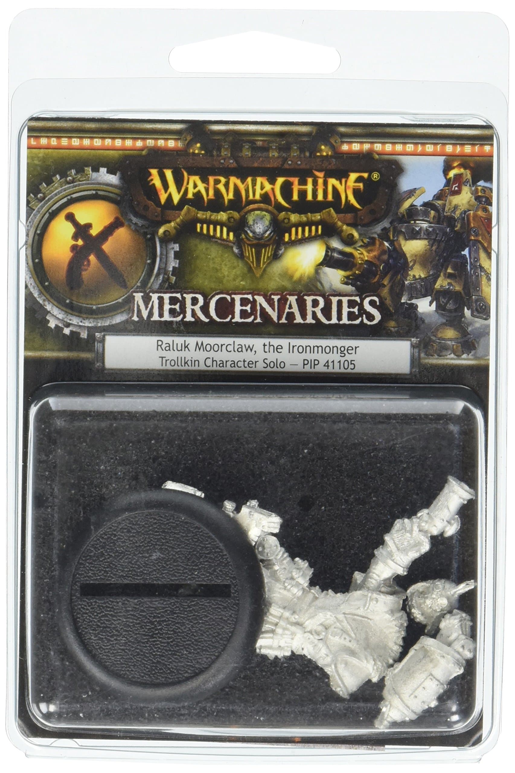 Privateer PressMercenaries - Raluk Moorclaw Model Kit