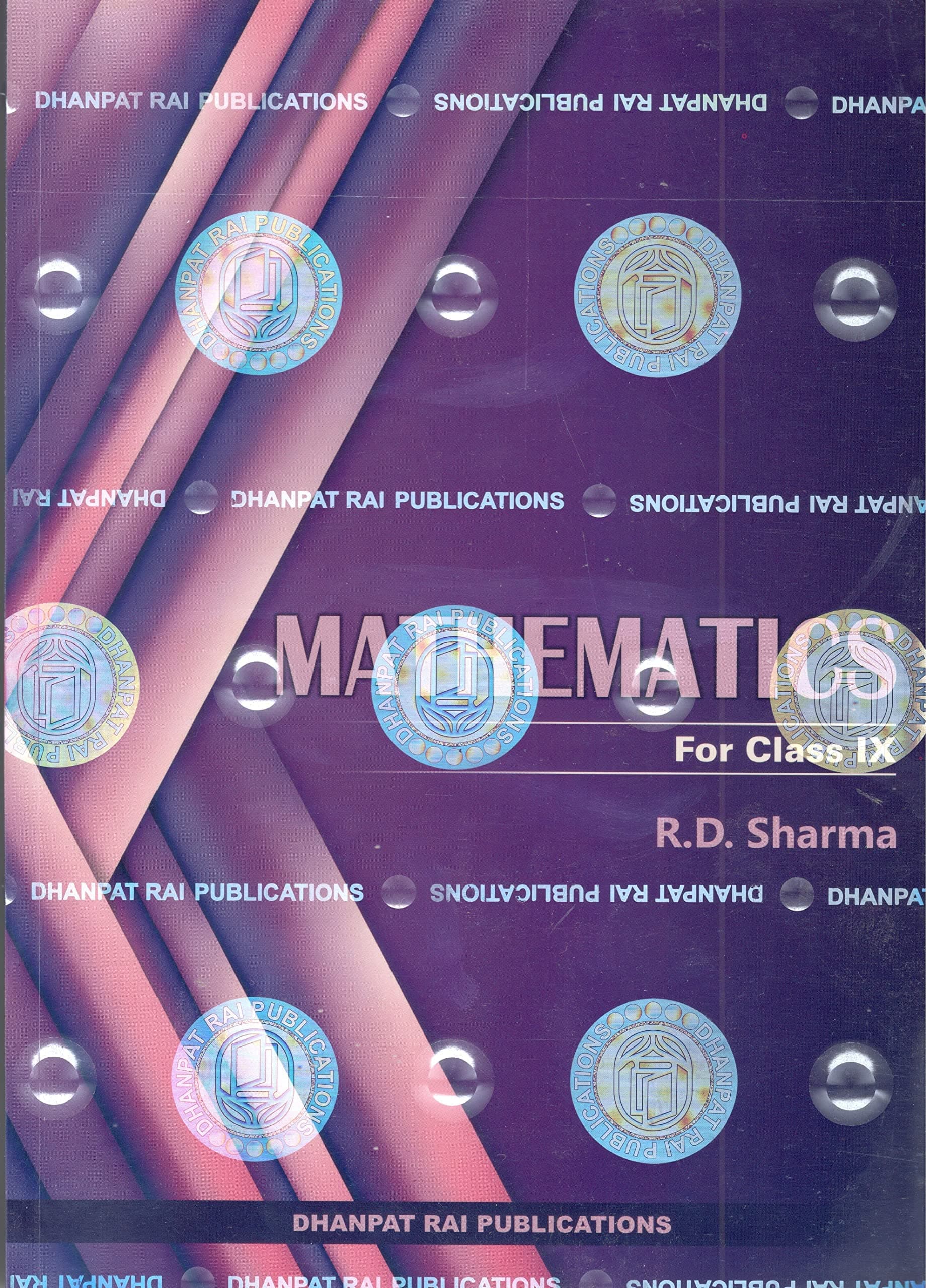 Mathematics for Class 9 by R D Sharma (Examination 2020-2021)