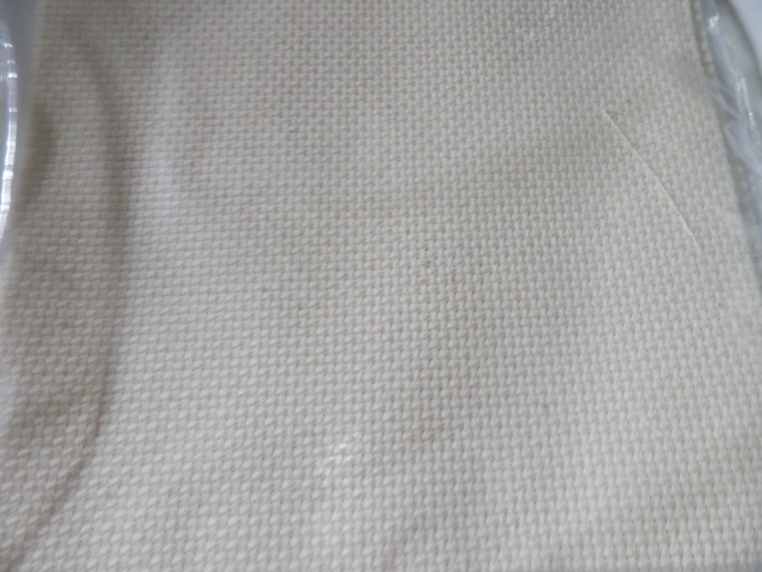 Ivory 14 Count Aida Fabric