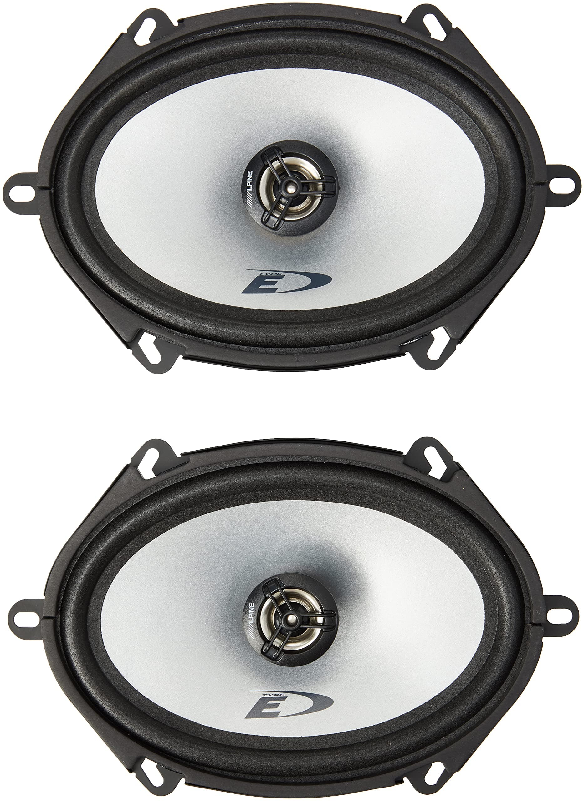Electronics SXE-5725S 2 Way 5 x 7 Speakers (200 Watts), Schwarz