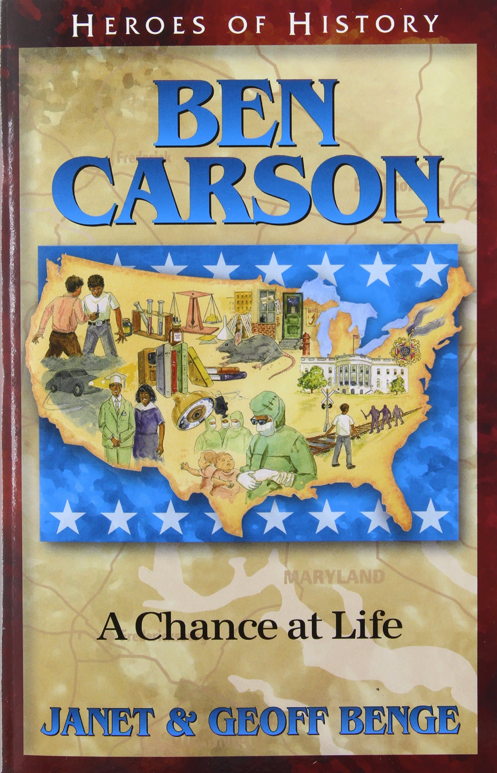 Emerald Books Ben Carson: A Chance at Life