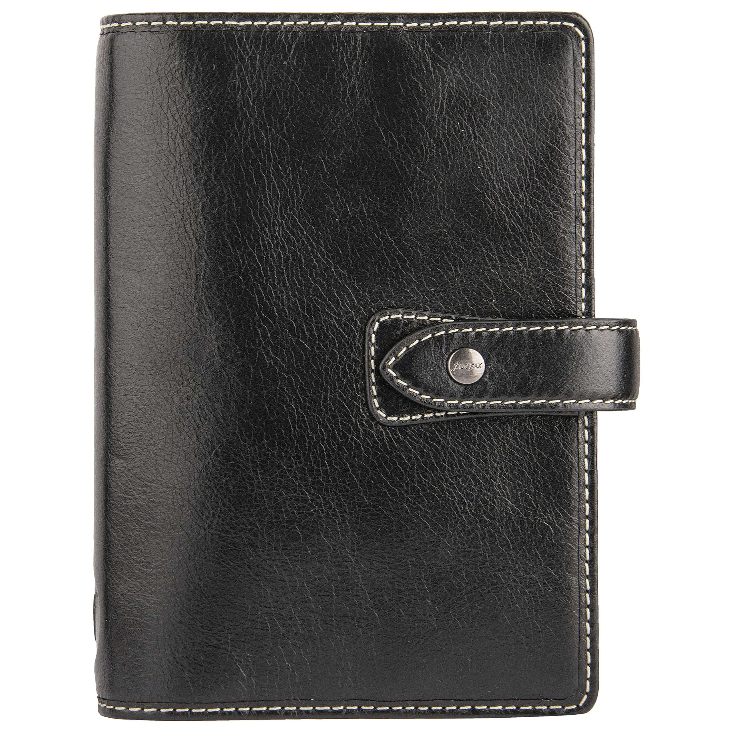 FilofaxPersonal Malden Black Organiser