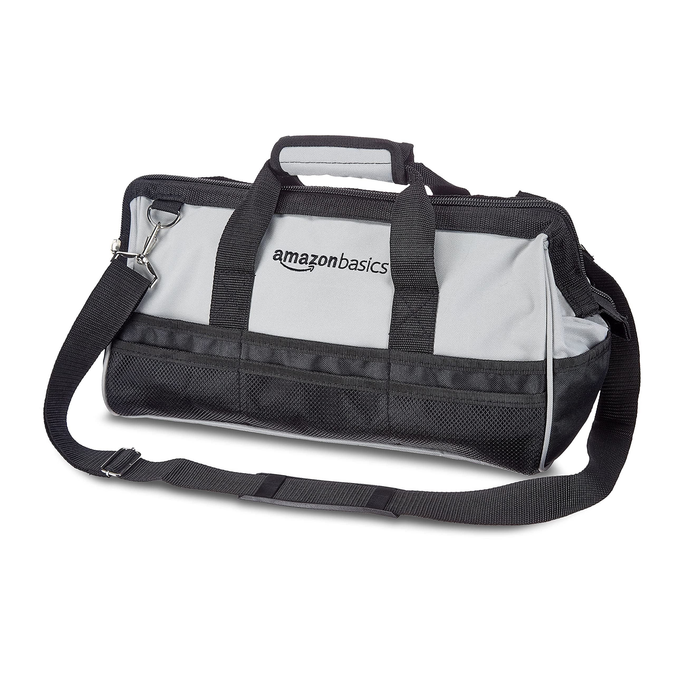Tool Bag, Black & Grey, 16 inch /40.6cm