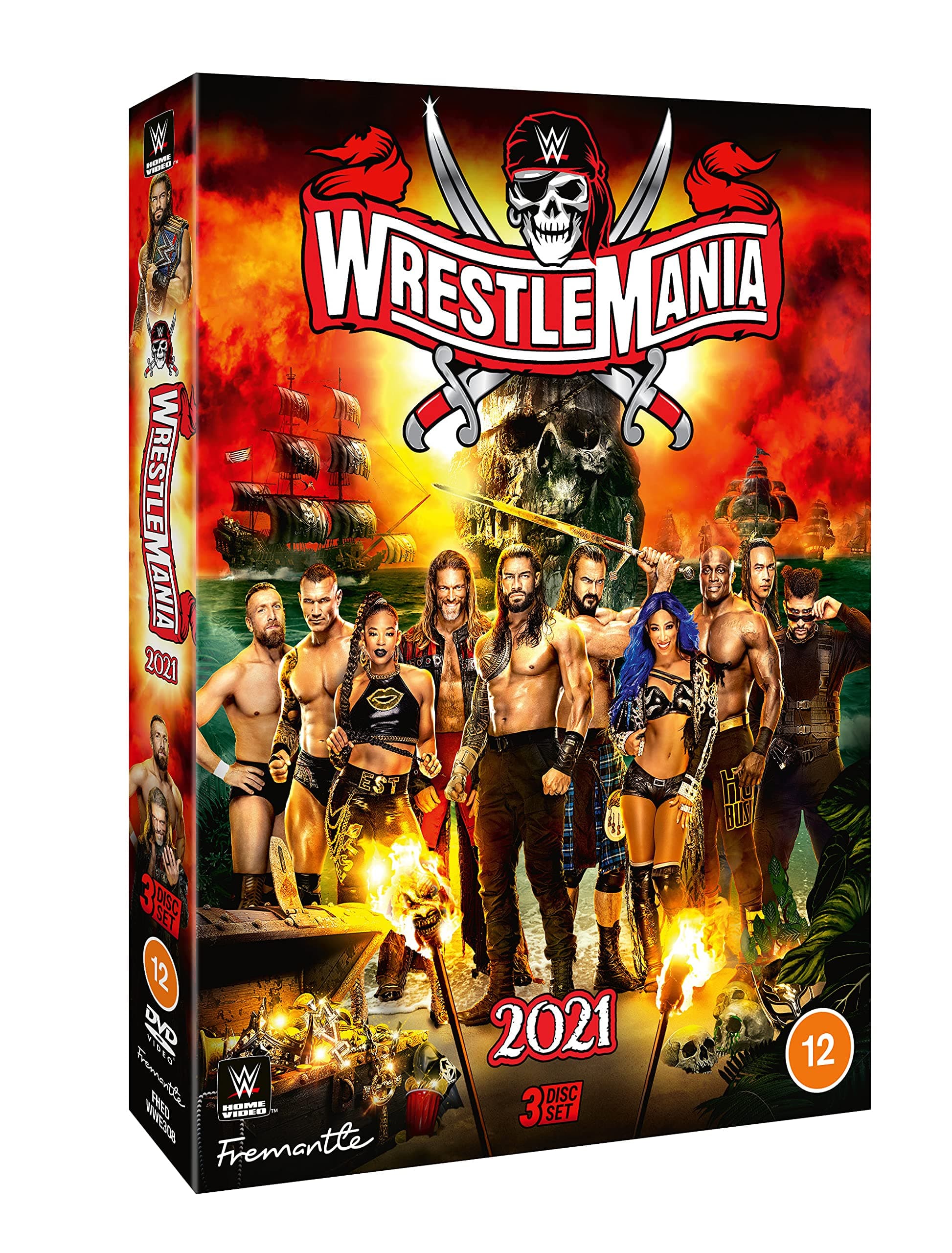 WWE: WrestleMania 37 [DVD]