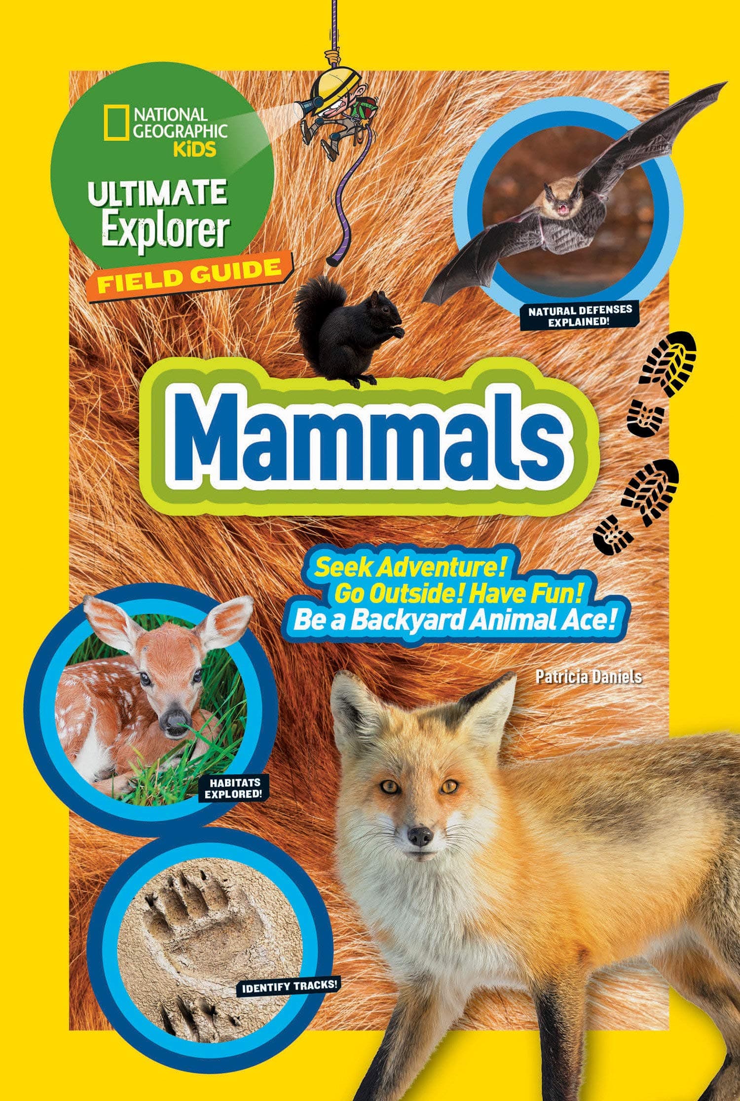 National Geographic Ultimate Explorer Field Guide: Mammals