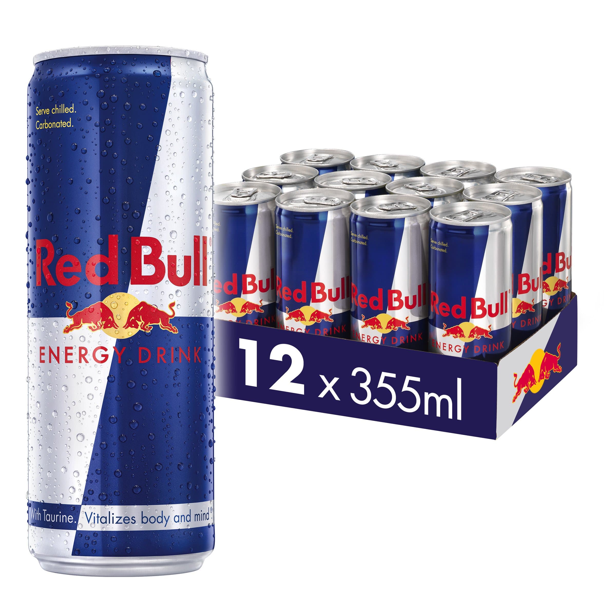 Red Bull Energy Drink 355 ml x12